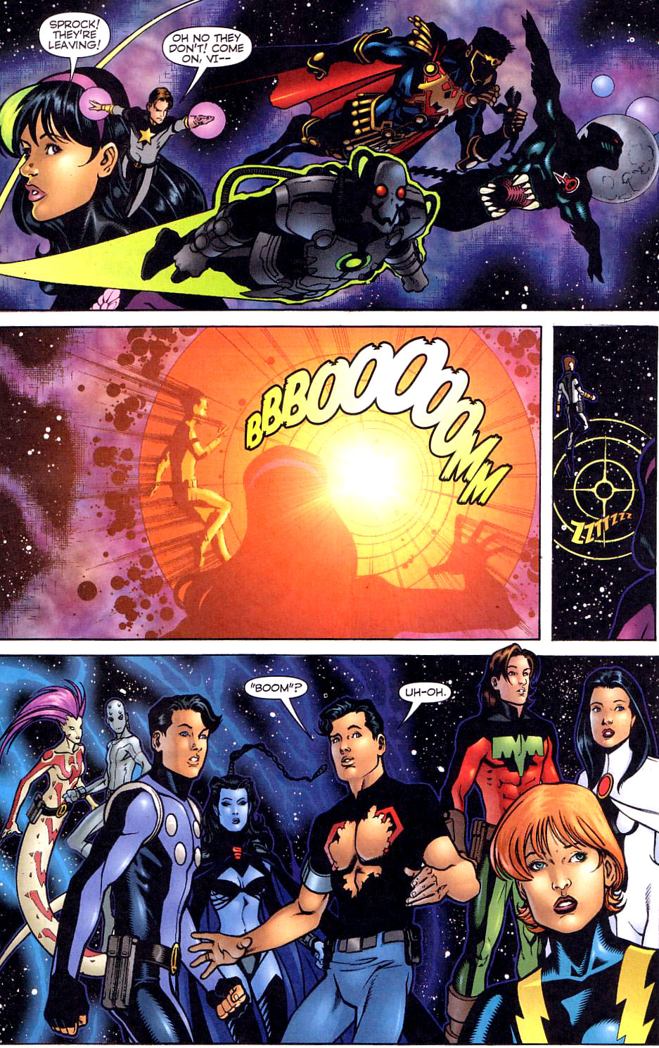 Read online The Legion comic -  Issue #26 - 11