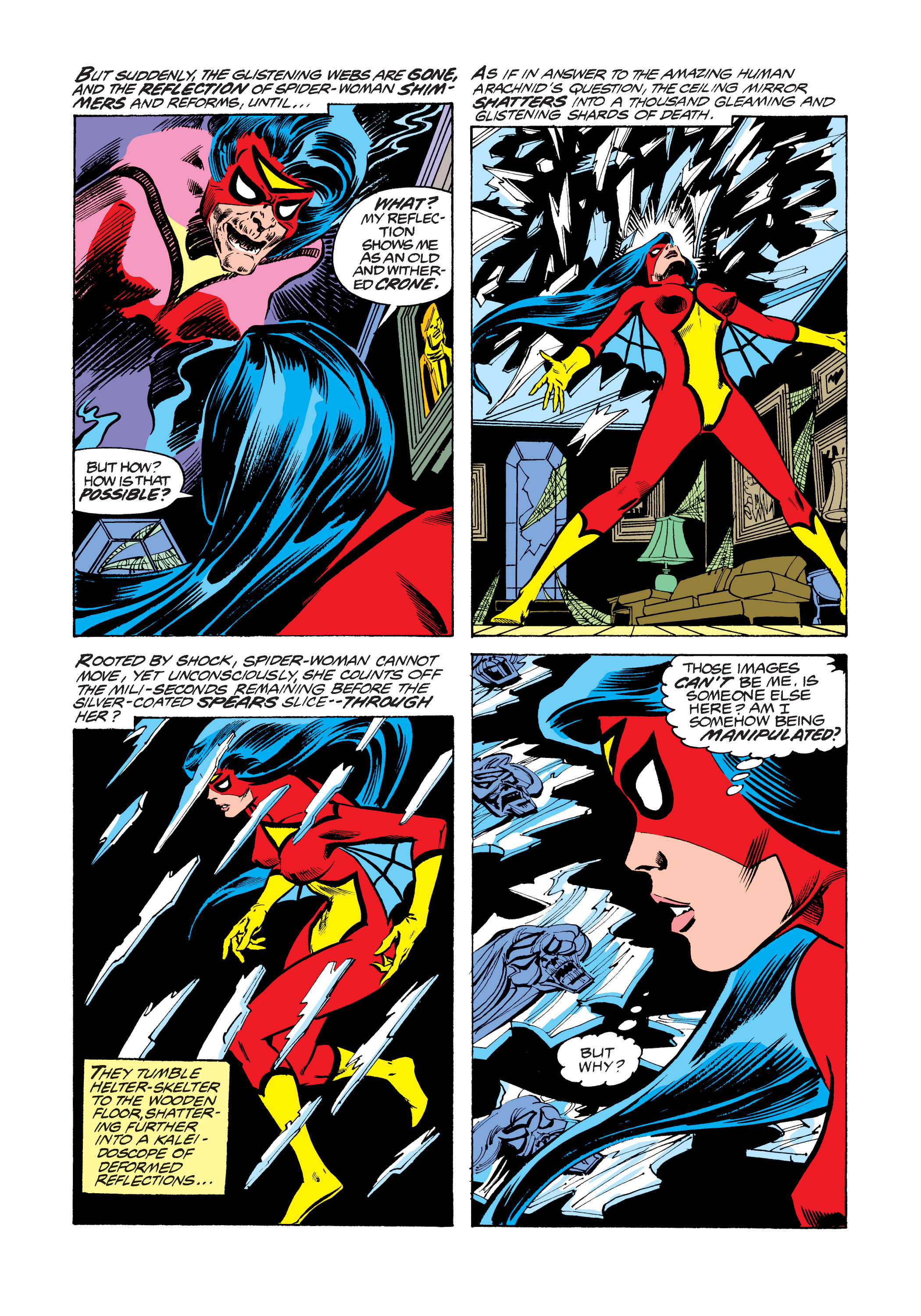 Read online Marvel Masterworks: Spider-Woman comic -  Issue # TPB (Part 2) - 93