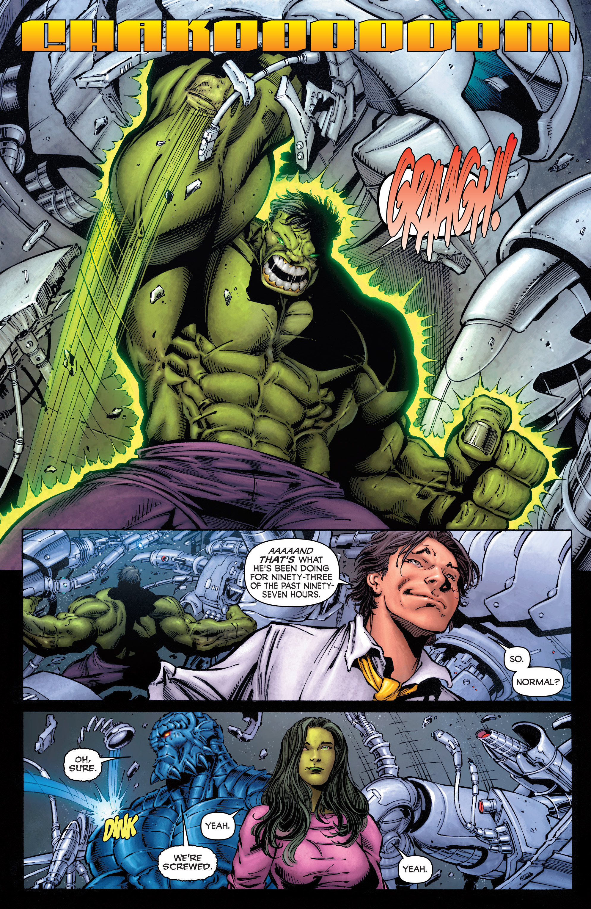 Read online Incredible Hulks (2010) comic -  Issue # _TPB Heart of the Monster - 10