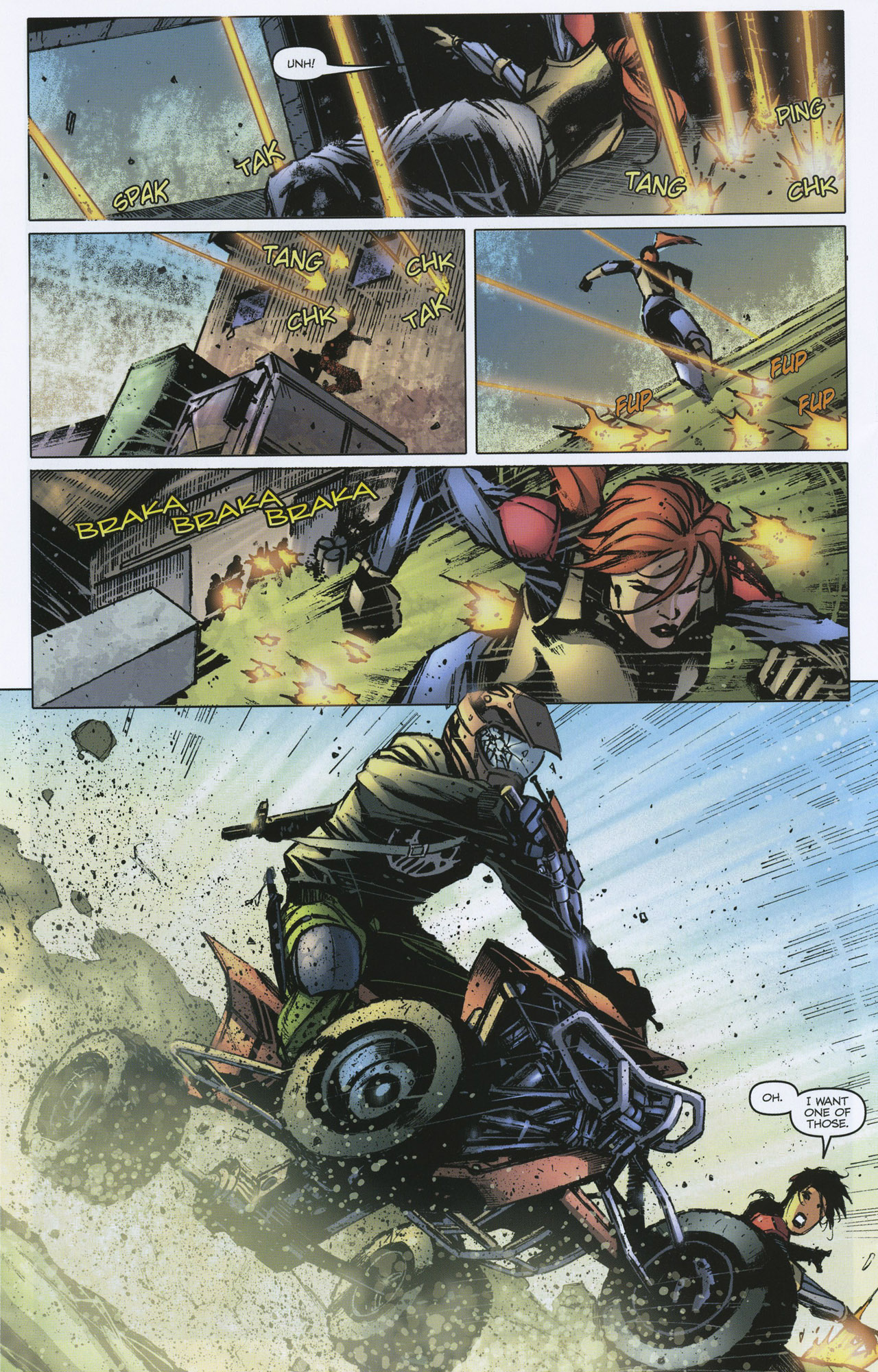 Read online G.I. Joe: Origins comic -  Issue #6 - 20