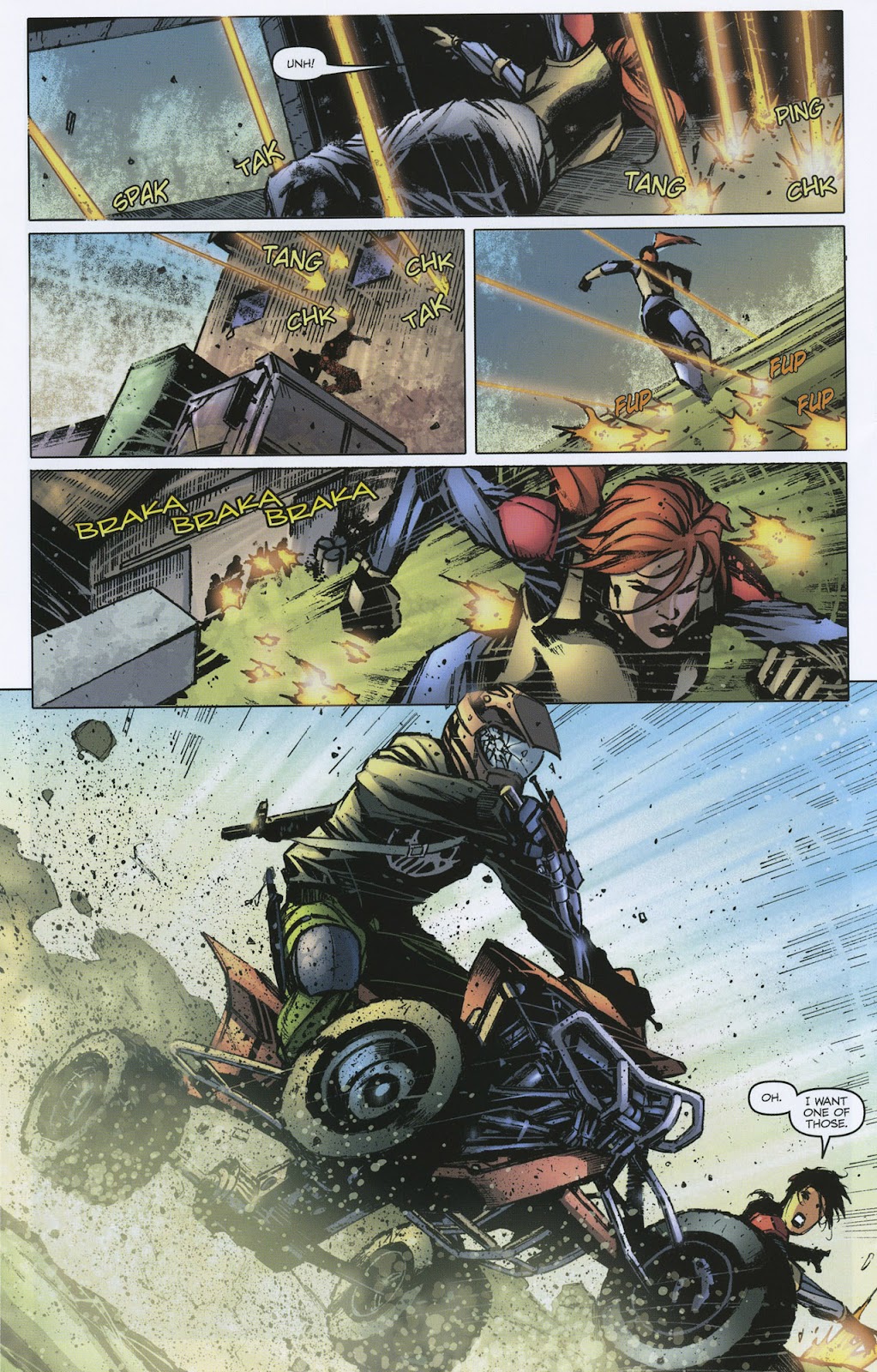 G.I. Joe: Origins issue 6 - Page 20