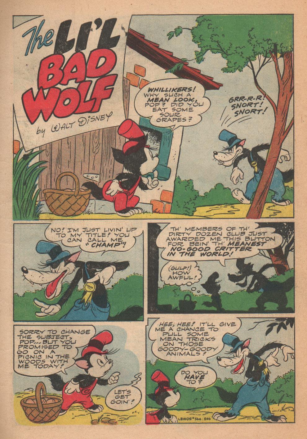 Read online Four Color Comics comic -  Issue #564 - 3