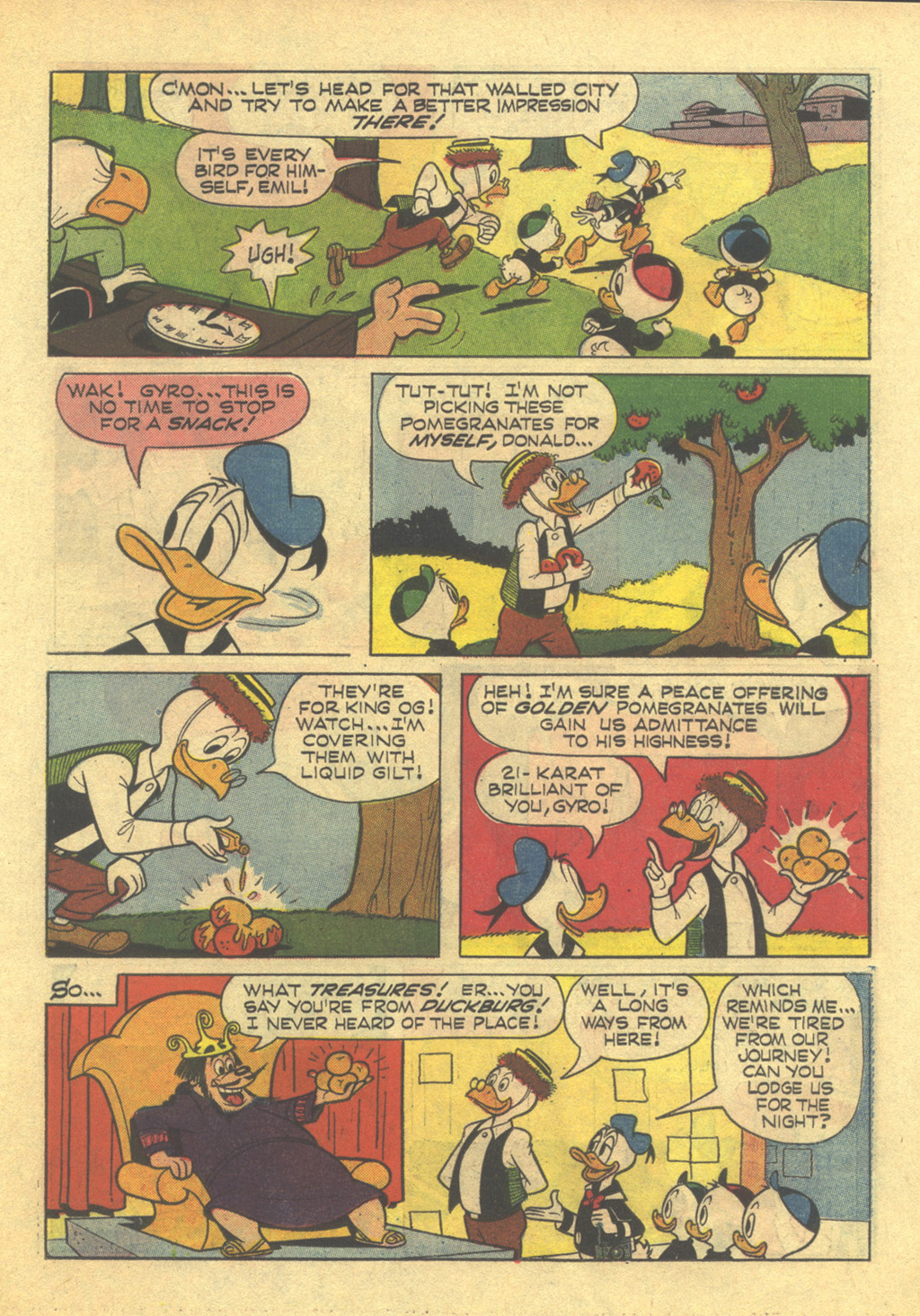 Read online Walt Disney's Donald Duck (1952) comic -  Issue #109 - 11