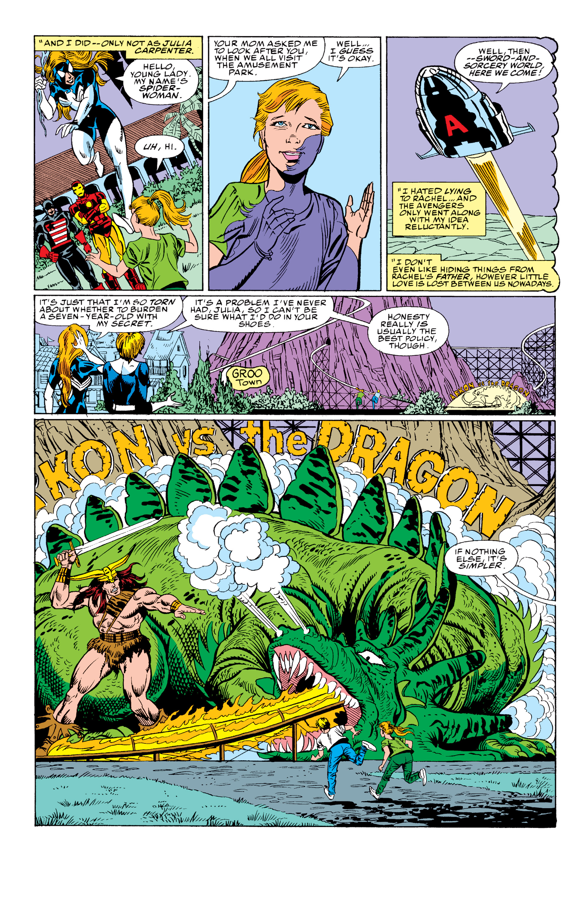 Read online Avengers West Coast (1989) comic -  Issue #75 - 7