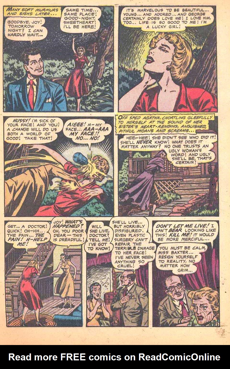 Read online Voodoo (1952) comic -  Issue #11 - 5