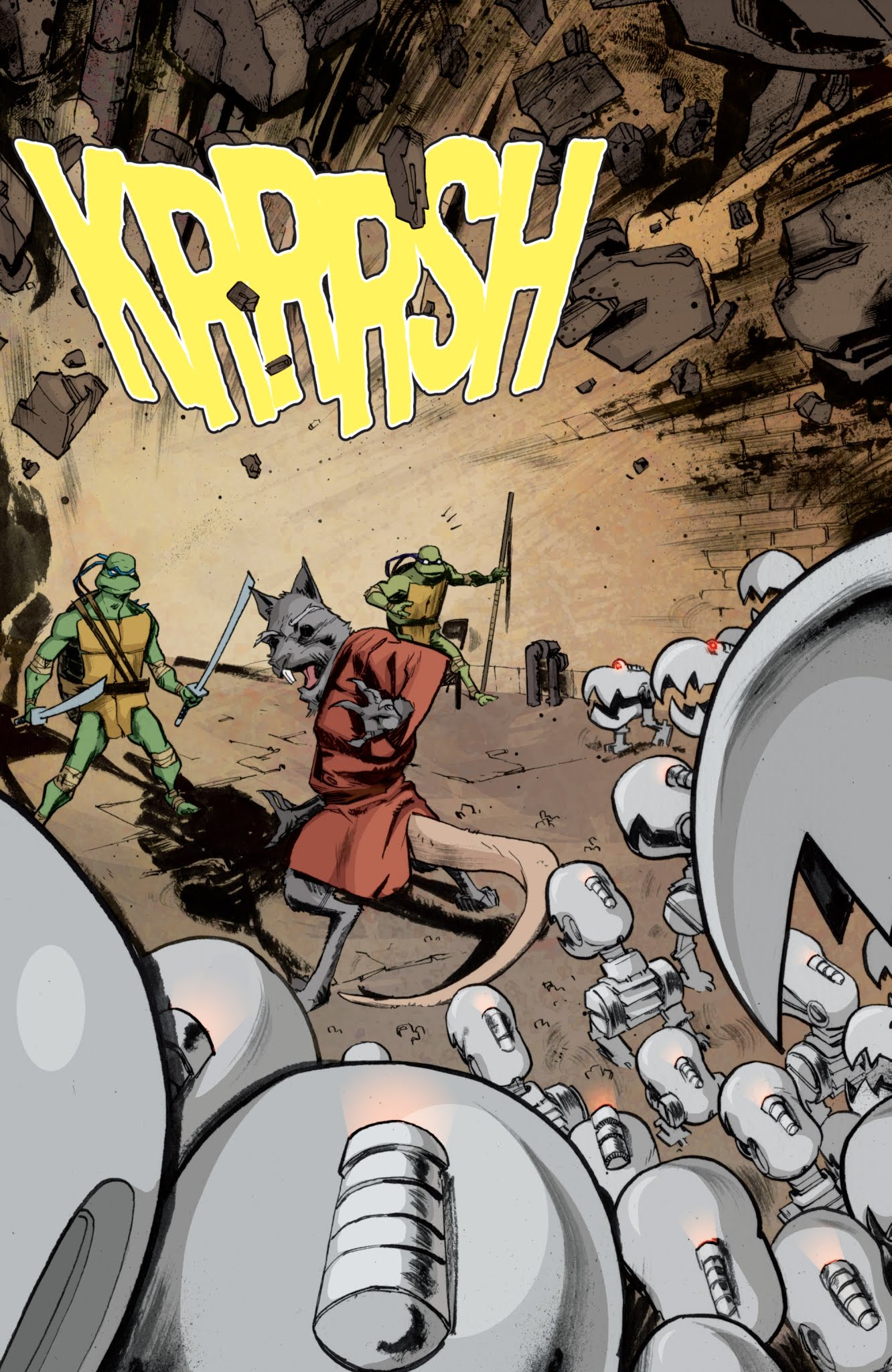 Read online Teenage Mutant Ninja Turtles: The IDW Collection comic -  Issue # TPB 1 (Part 3) - 39