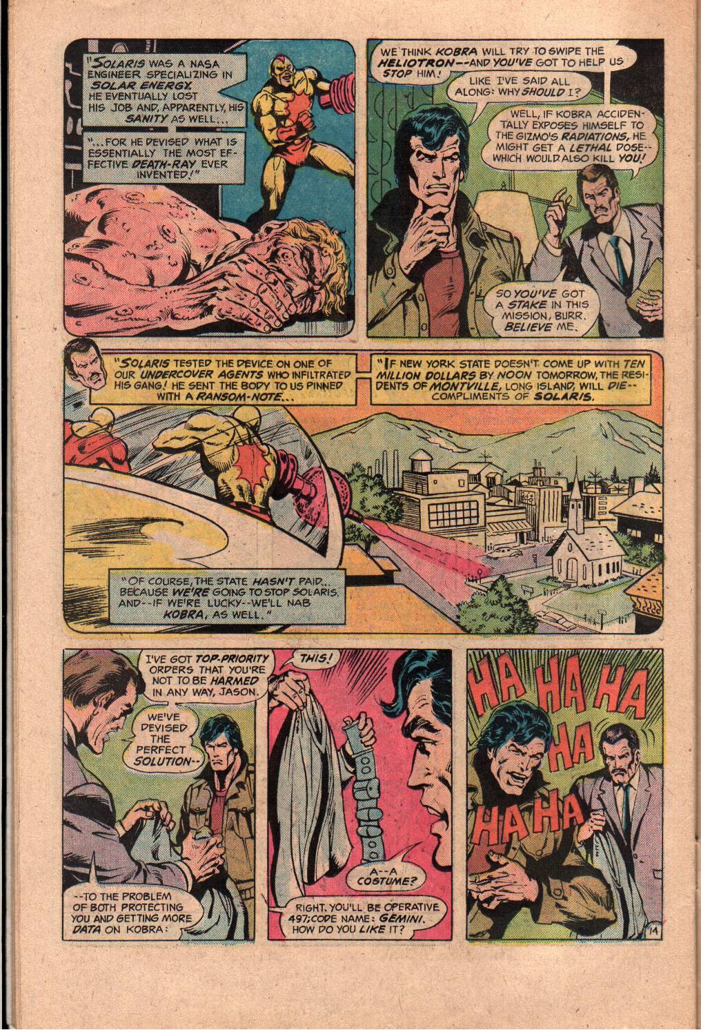 Read online Kobra comic -  Issue #2 - 18