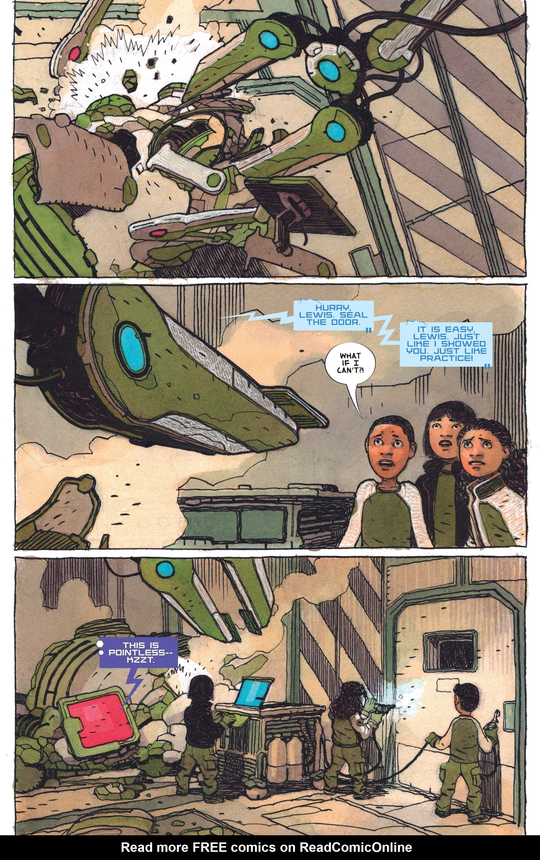 Read online Sentient comic -  Issue # TPB (Part 2) - 21