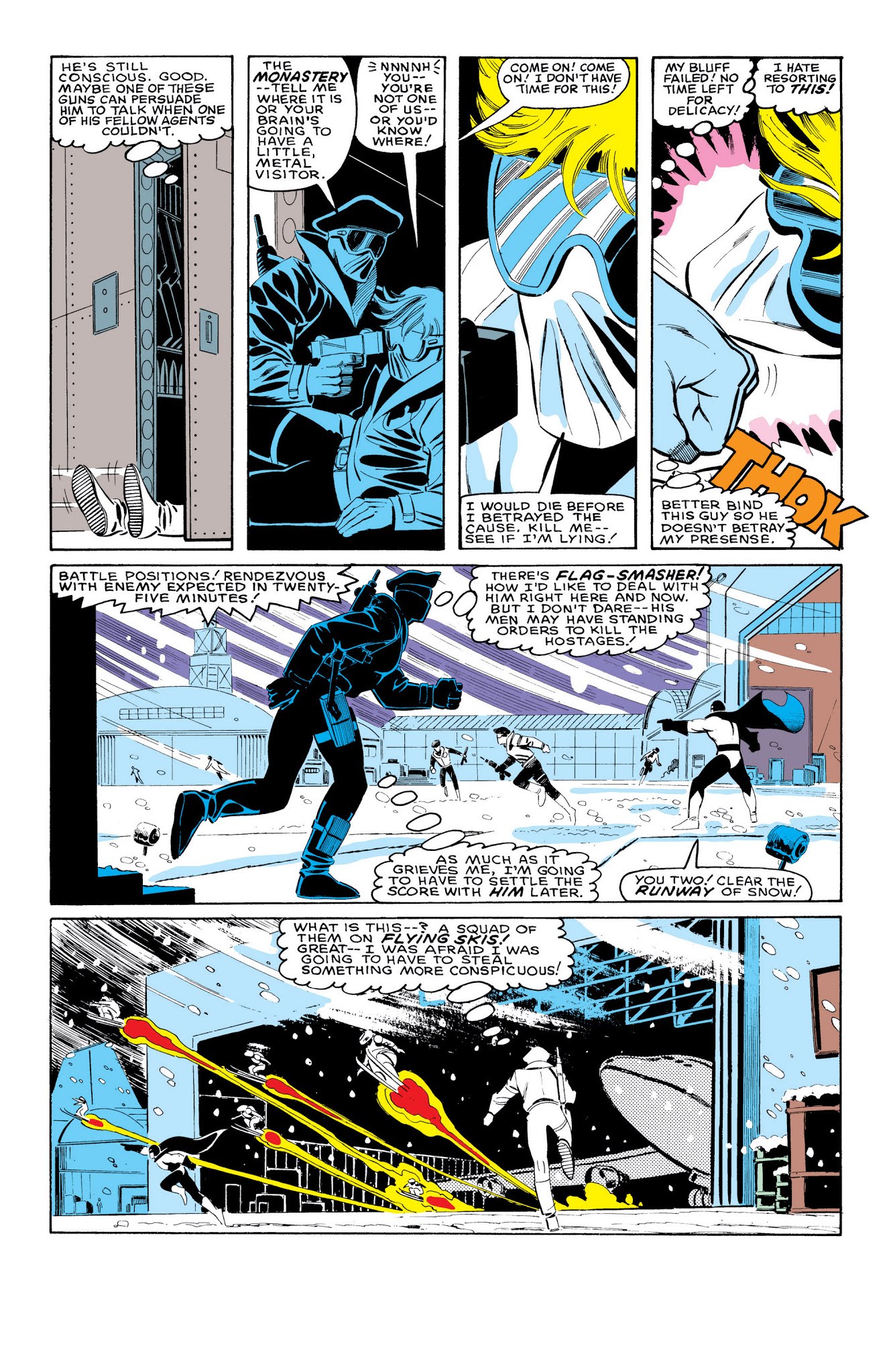 Read online Captain America Epic Collection comic -  Issue # Justice is Served (Part 2) - 98