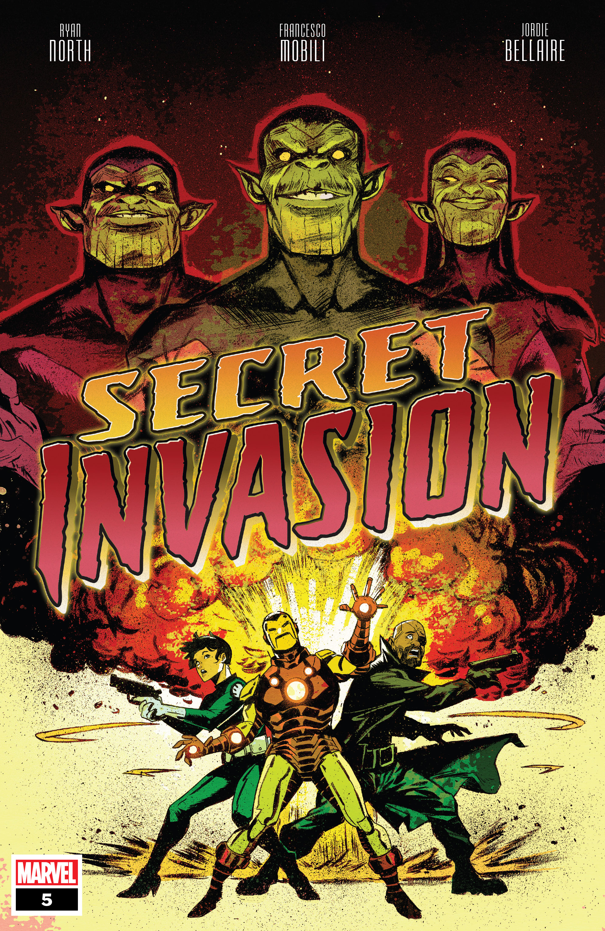 Read online Secret Invasion (2023) comic -  Issue #5 - 1