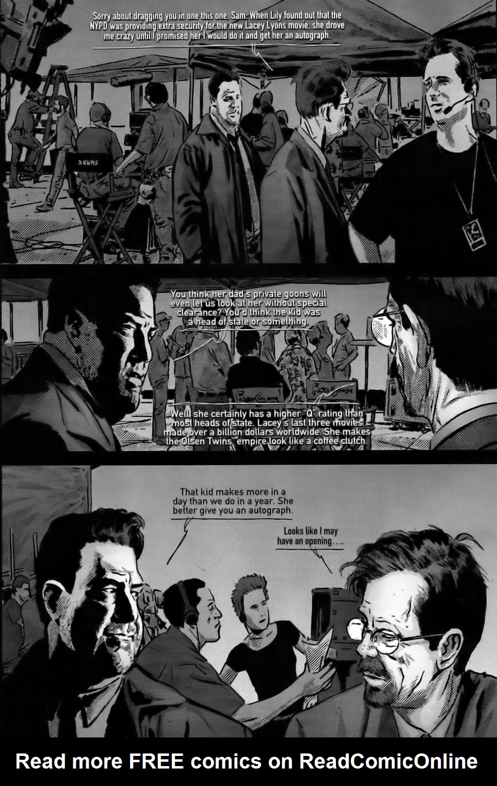 Read online Case Files: Sam and Twitch comic -  Issue #20 - 5