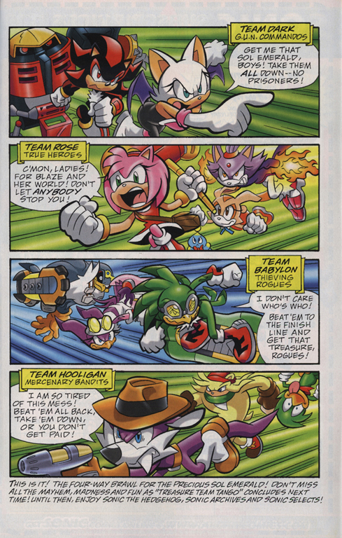 Read online Sonic Universe comic -  Issue #23 - 23
