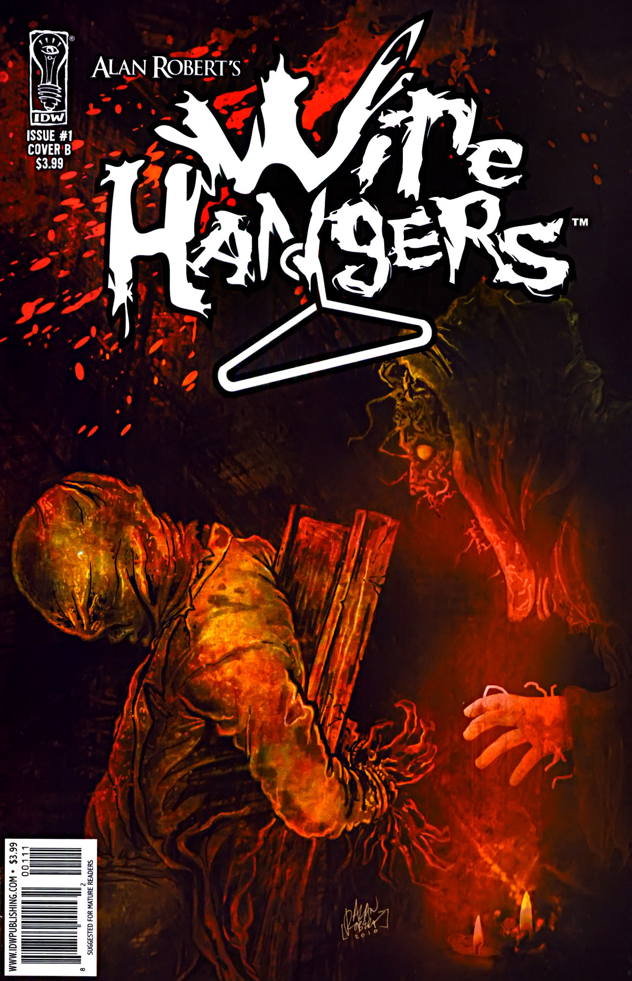 Read online Wire Hangers comic -  Issue #1 - 1