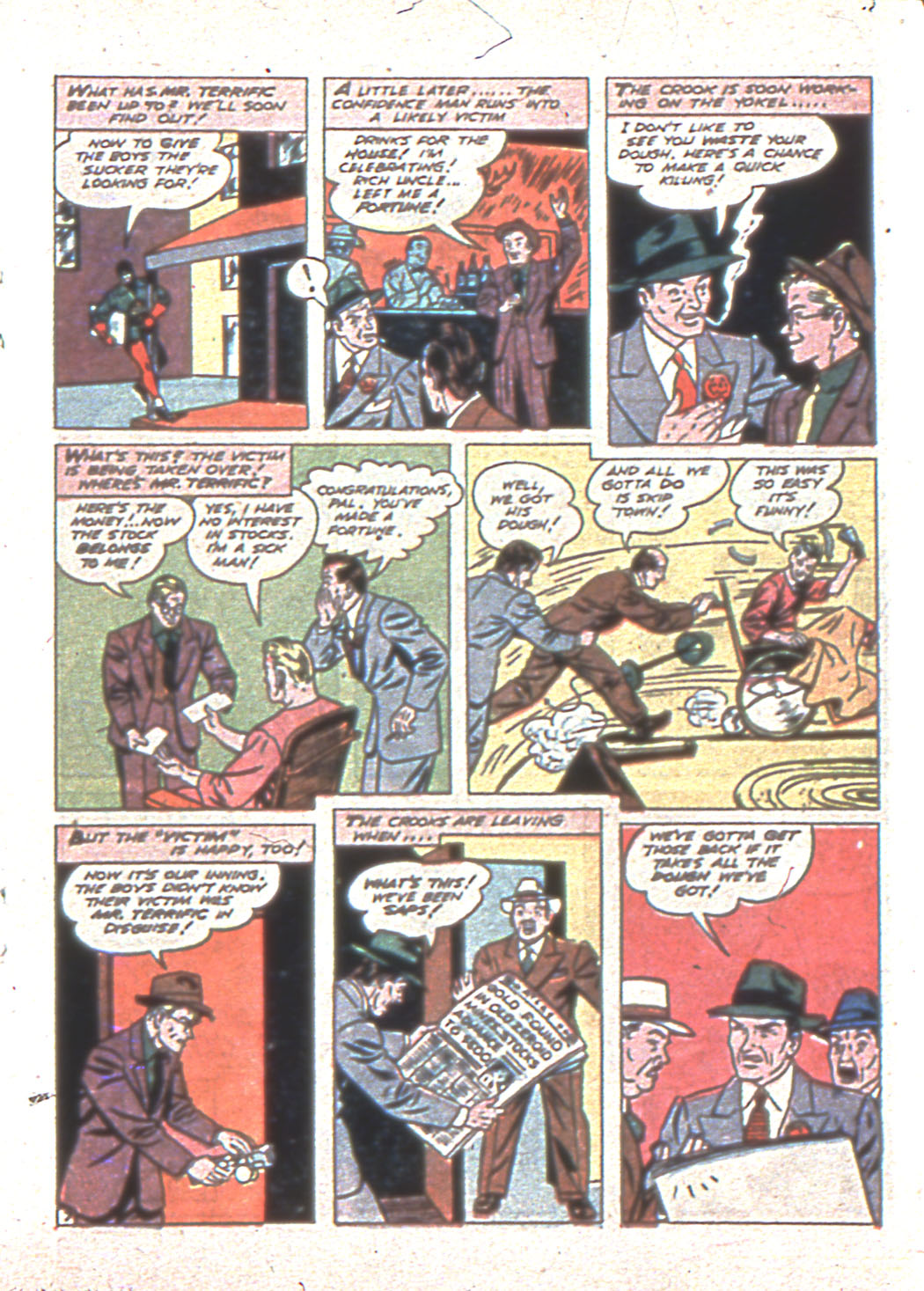 Read online Sensation (Mystery) Comics comic -  Issue #6 - 31