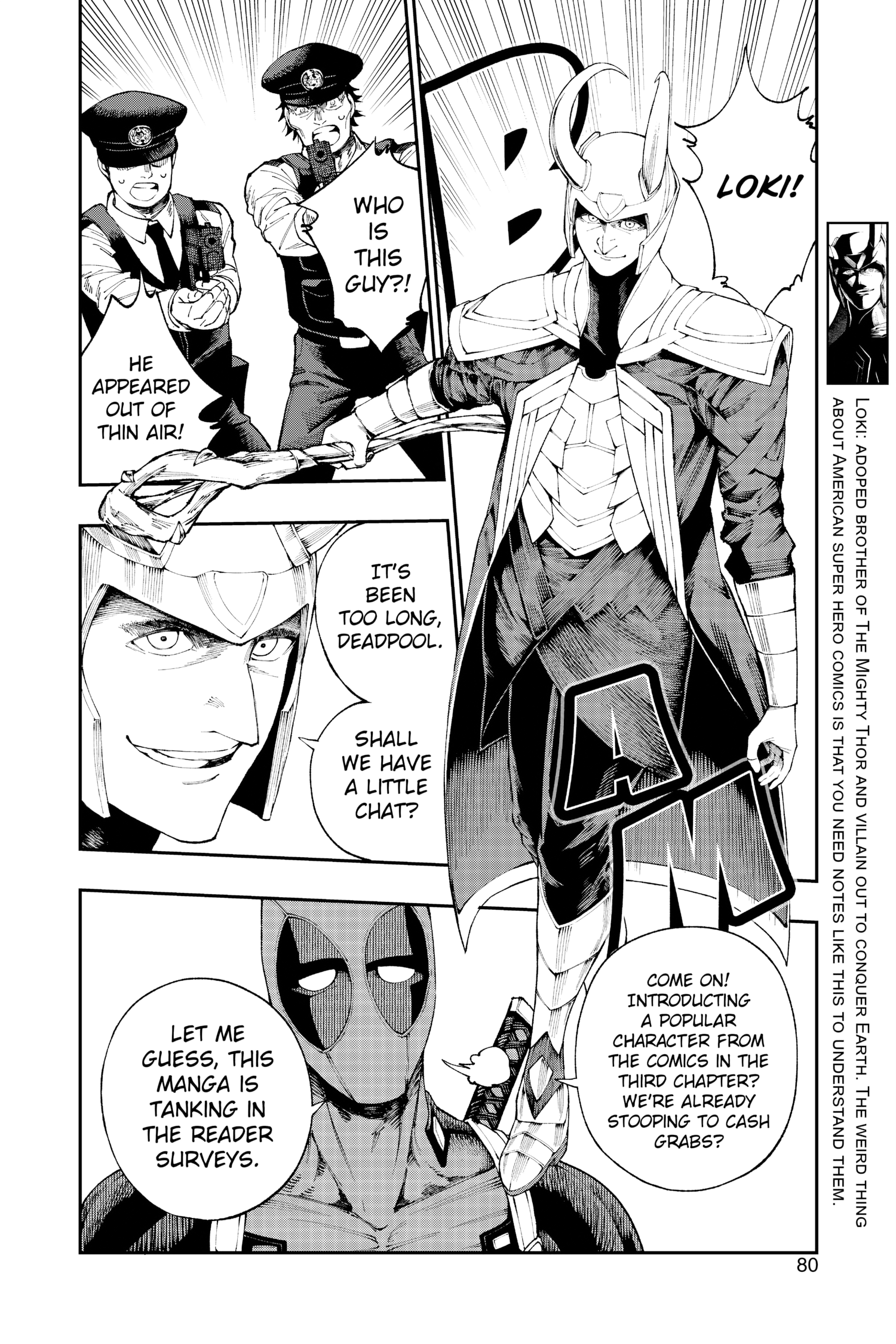 Read online Deadpool: Samurai comic -  Issue # TPB 1 (Part 1) - 78