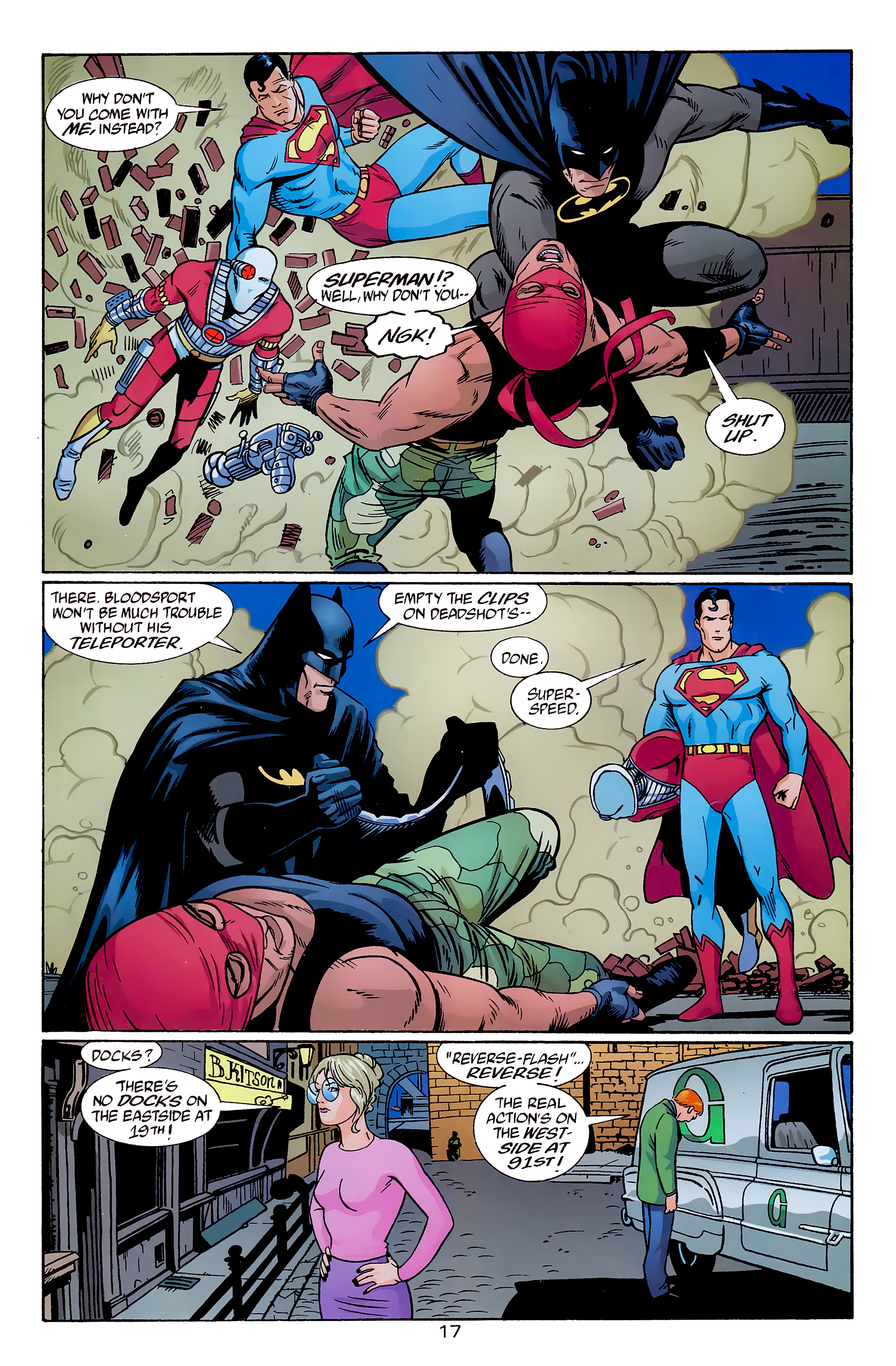 Batman And Superman: Worlds Finest 10 Page 18