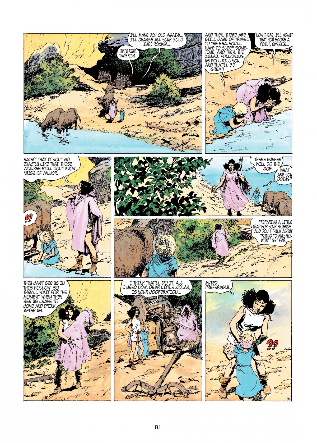 Read online Thorgal comic -  Issue #6 - 83