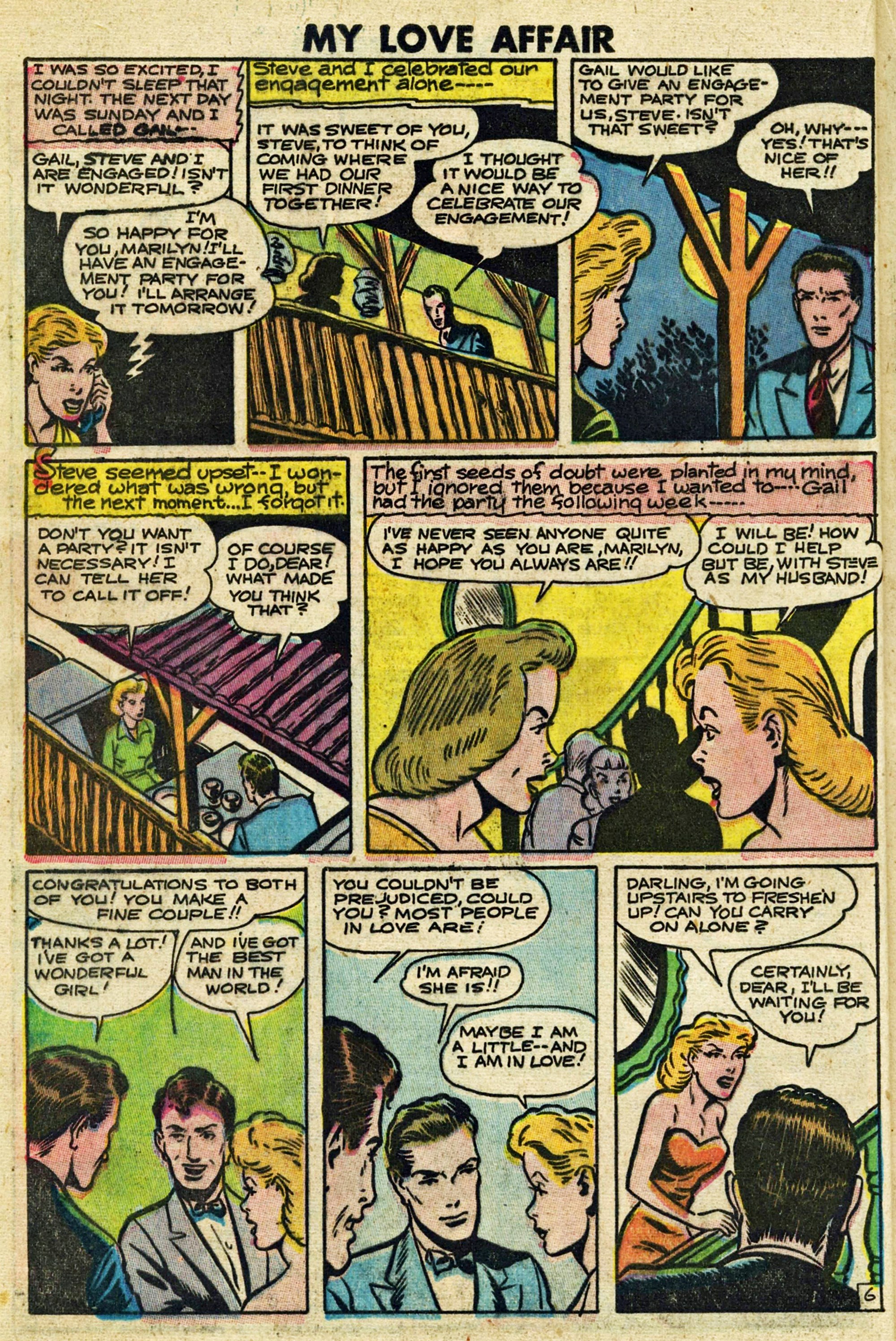 Read online My Love Affair comic -  Issue #2 - 17