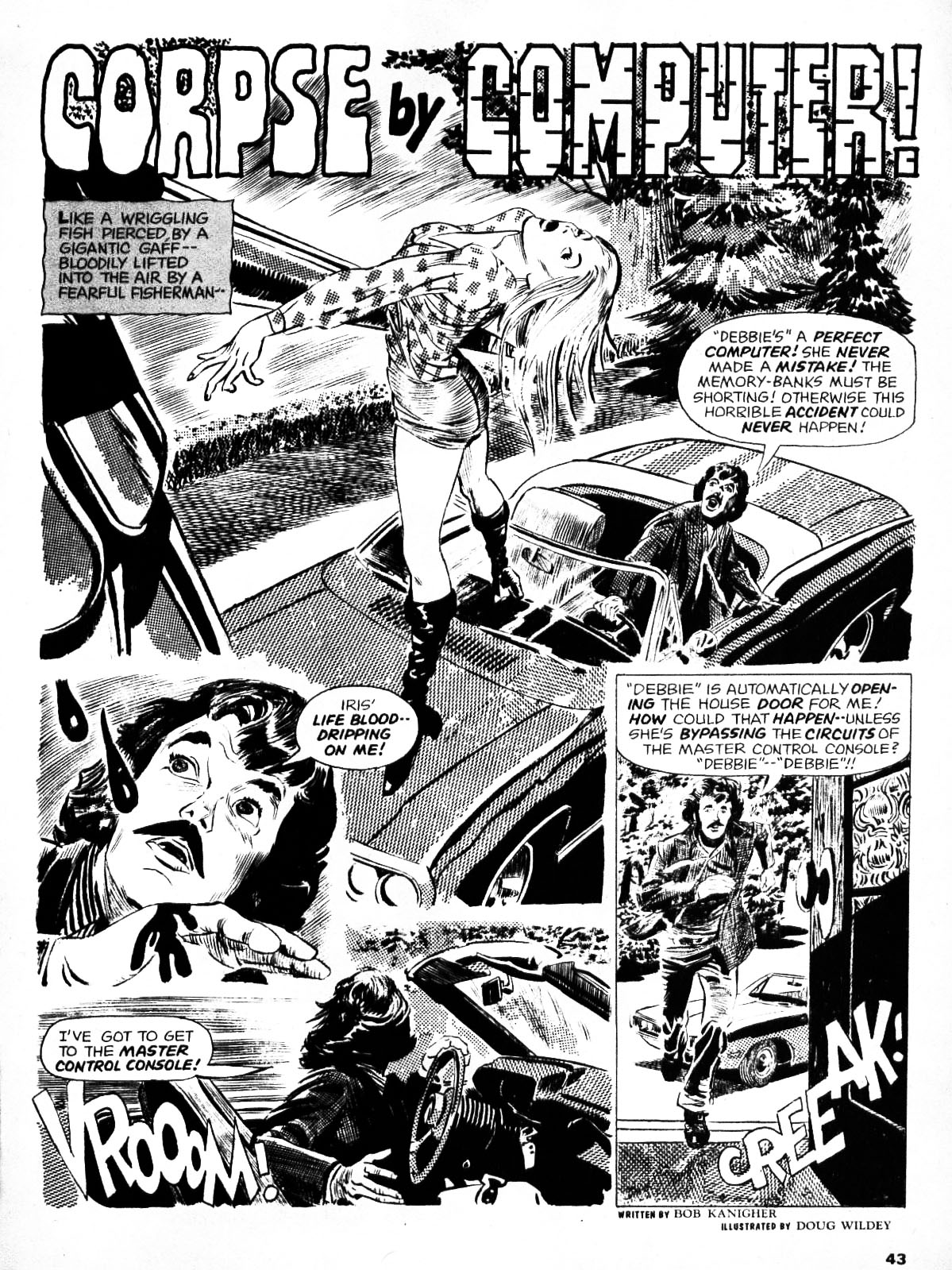 Read online Nightmare (1970) comic -  Issue #21 - 42