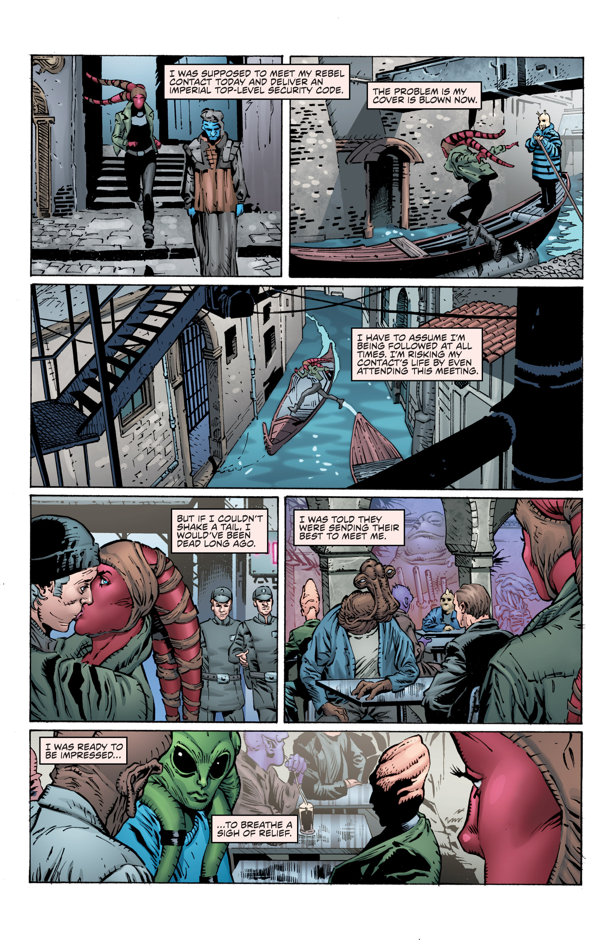 Read online Star Wars: Rebel Heist comic -  Issue #2 - 6