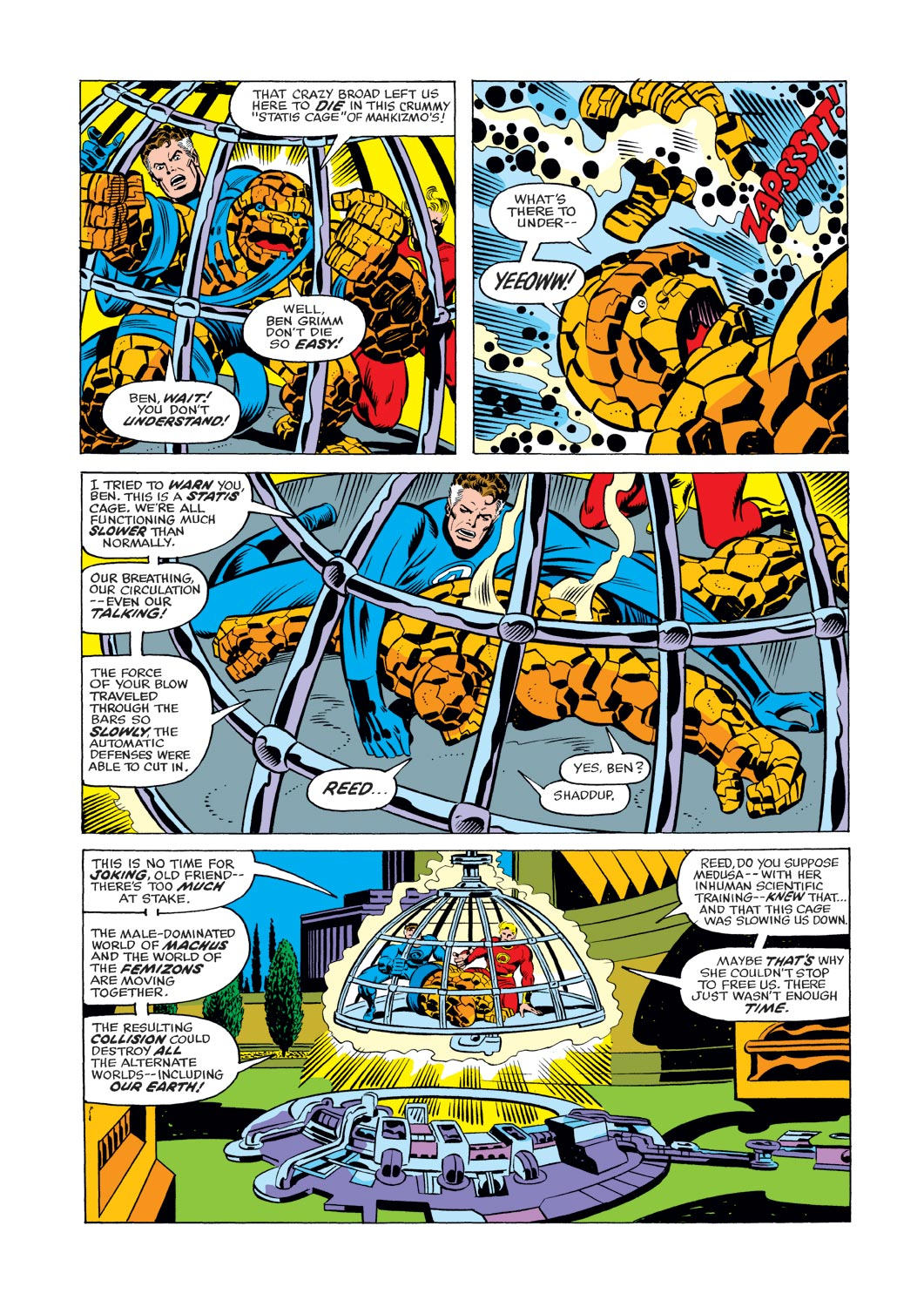 Fantastic Four (1961) 153 Page 2
