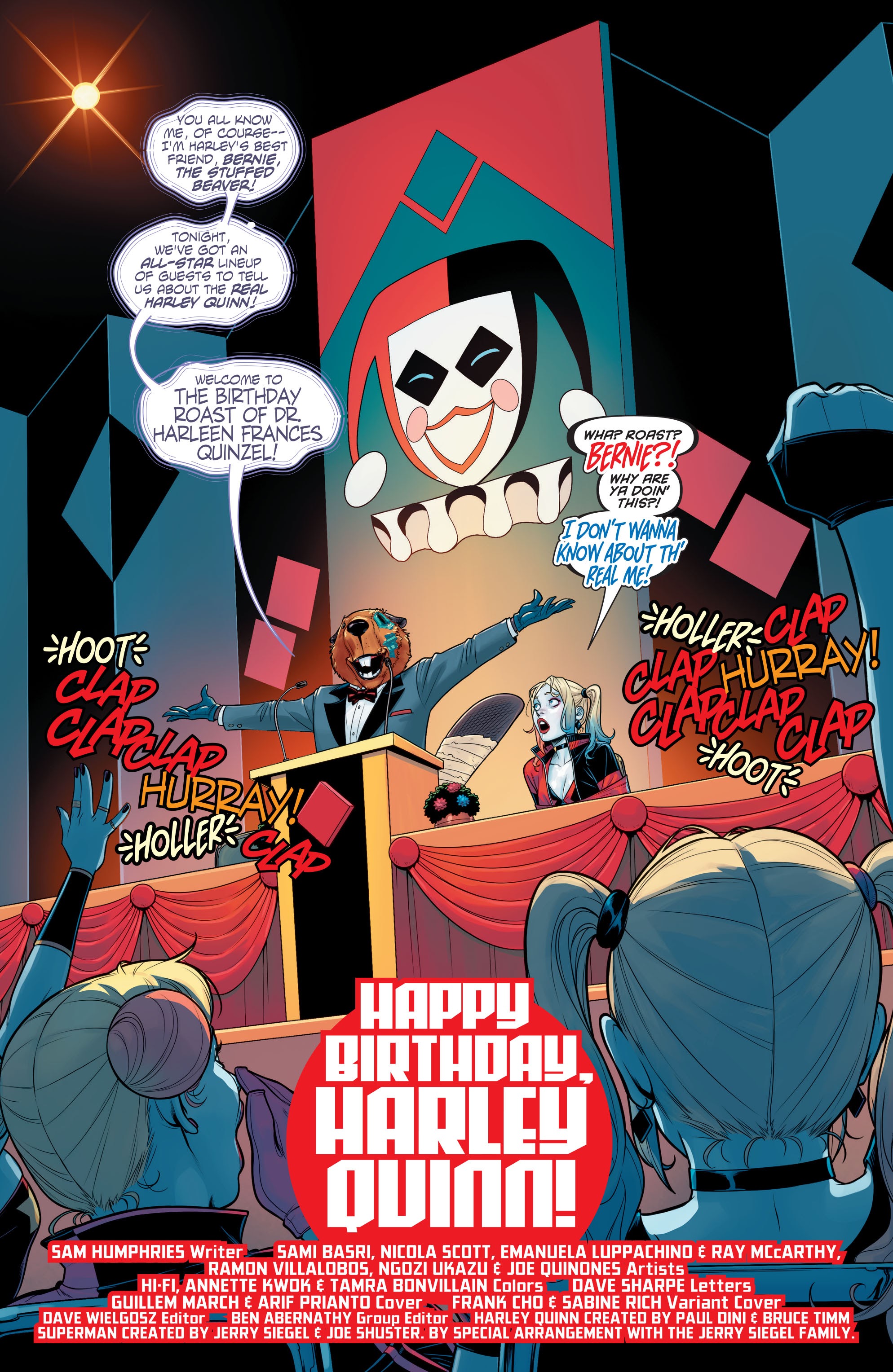 Read online Harley Quinn (2016) comic -  Issue #75 - 5