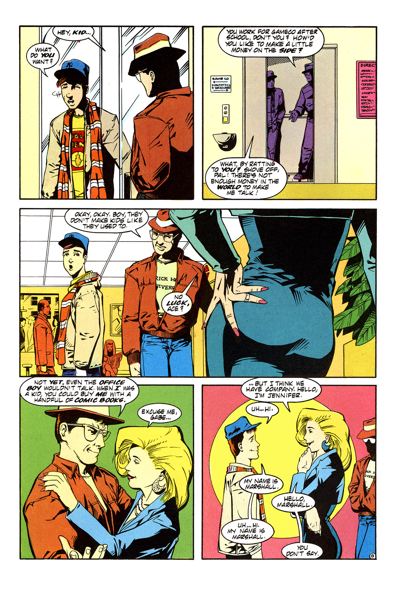 Read online Maze Agency (1989) comic -  Issue #22 - 10