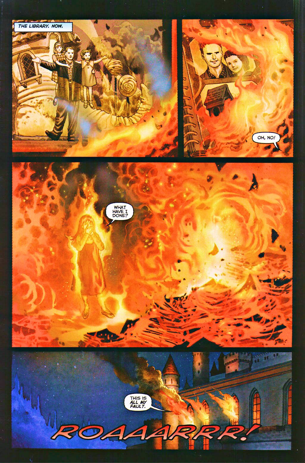 Read online Aria: The Uses of Enchantment comic -  Issue #4 - 7