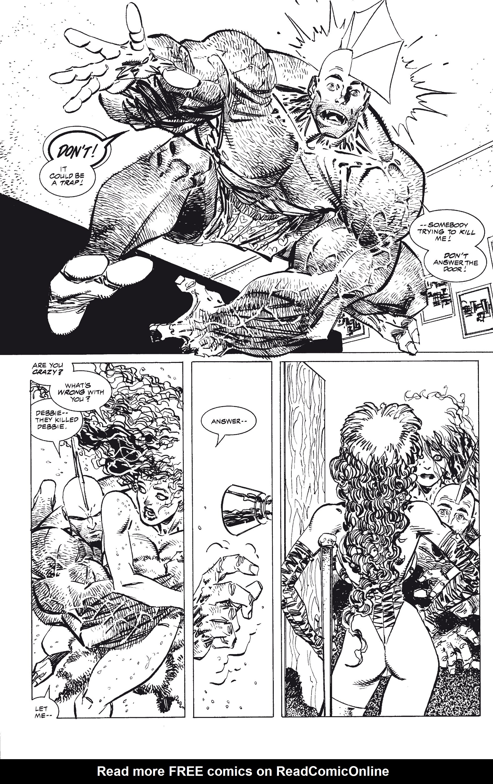 Read online Savage Dragon Archives comic -  Issue # TPB 1 (Part 6) - 54