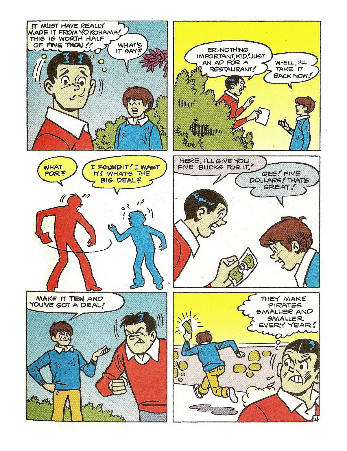Read online Jughead's Double Digest Magazine comic -  Issue #69 - 22