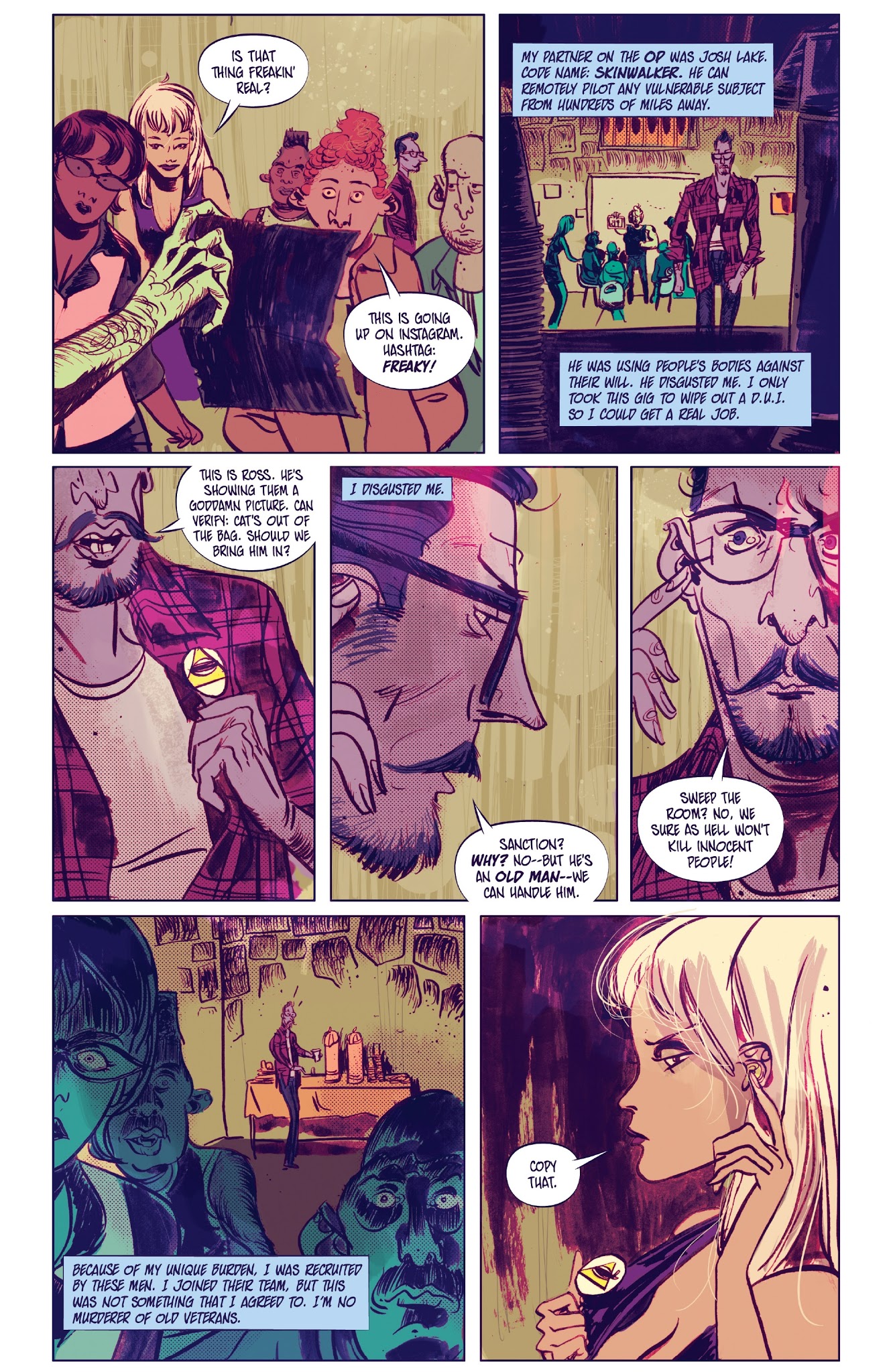 Read online Retcon comic -  Issue #1 - 5