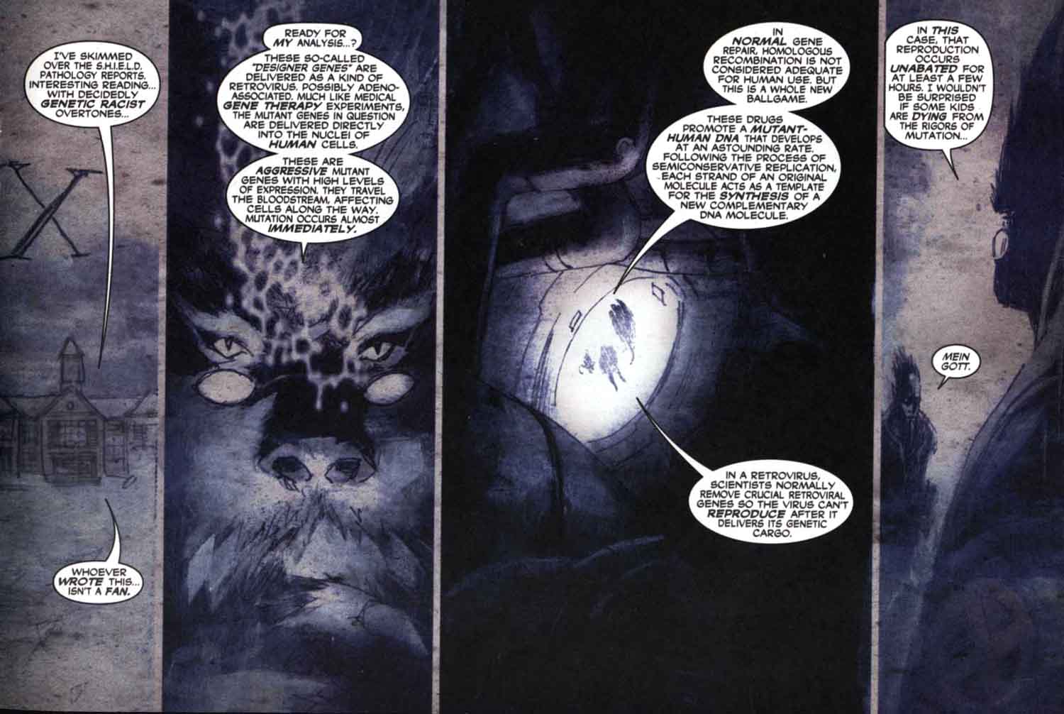 Read online X-Men Annual comic -  Issue #25 - 20