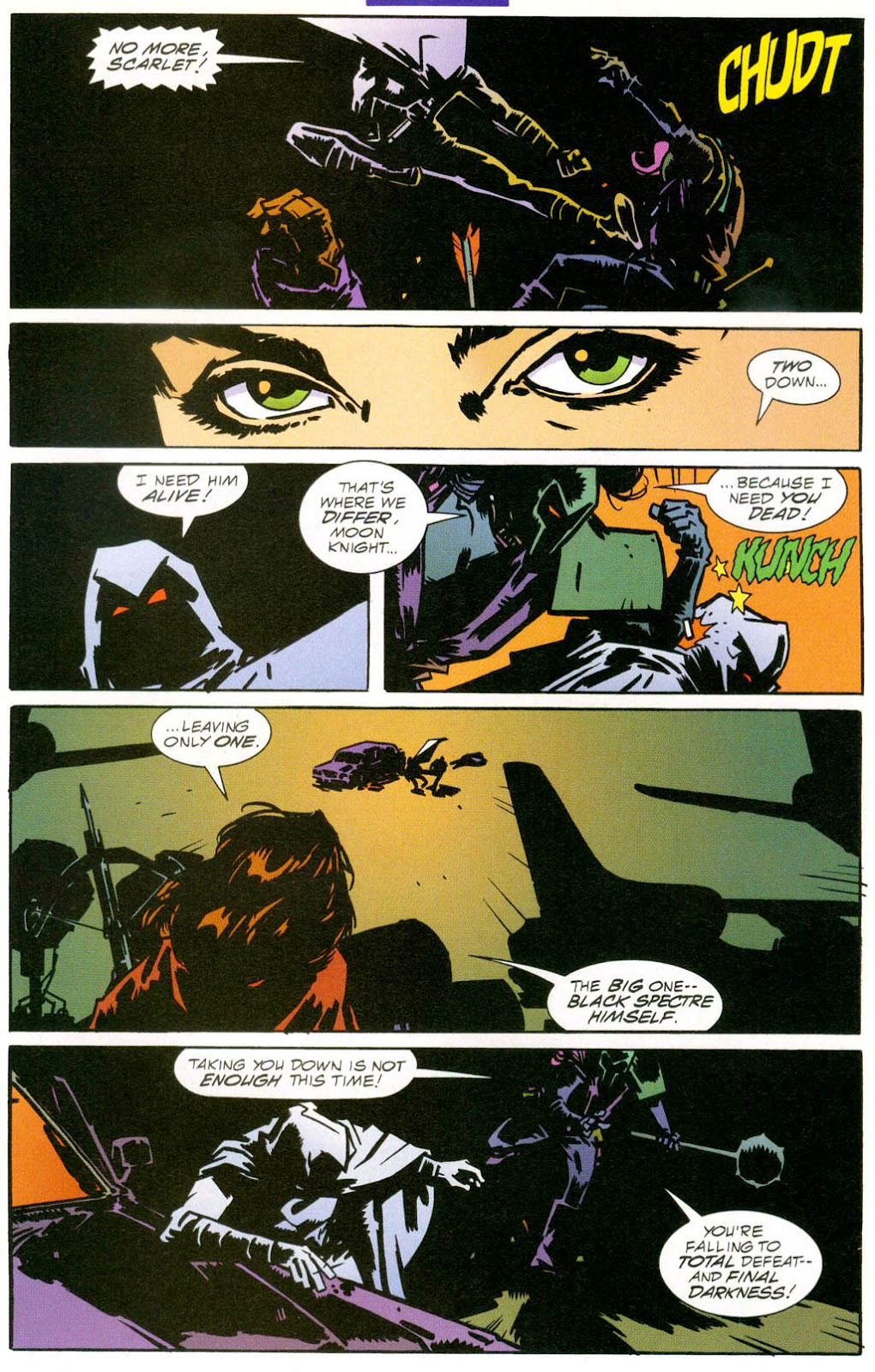 Moon Knight (1998) issue 4 - Page 16