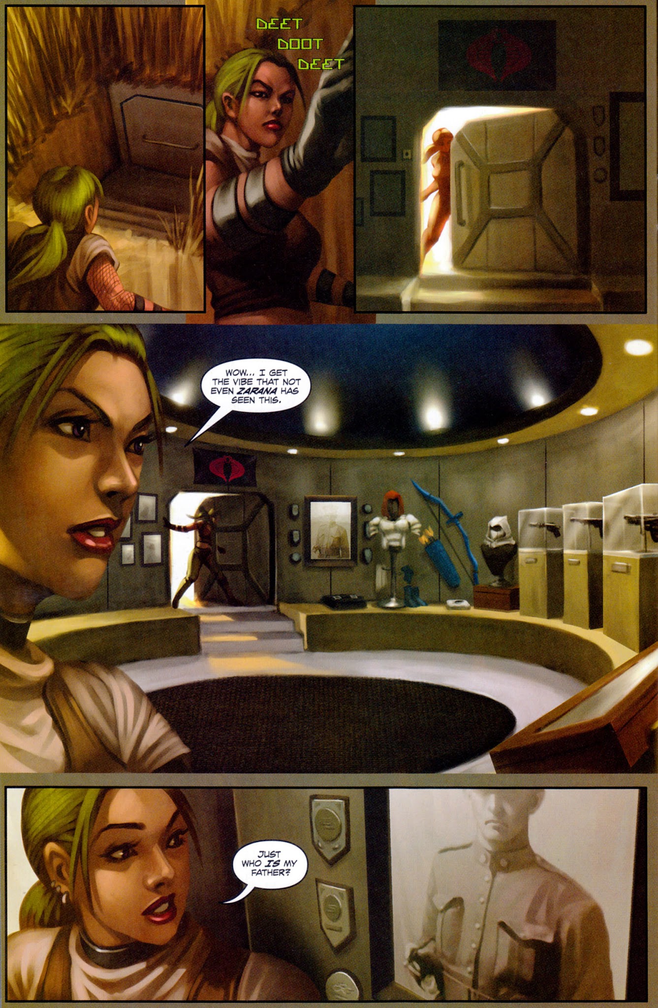 Read online G.I. Joe (2005) comic -  Issue #6 - 34