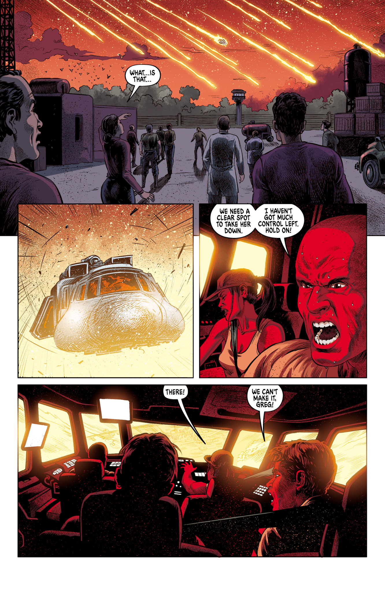 Read online Deep Gravity comic -  Issue #4 - 17