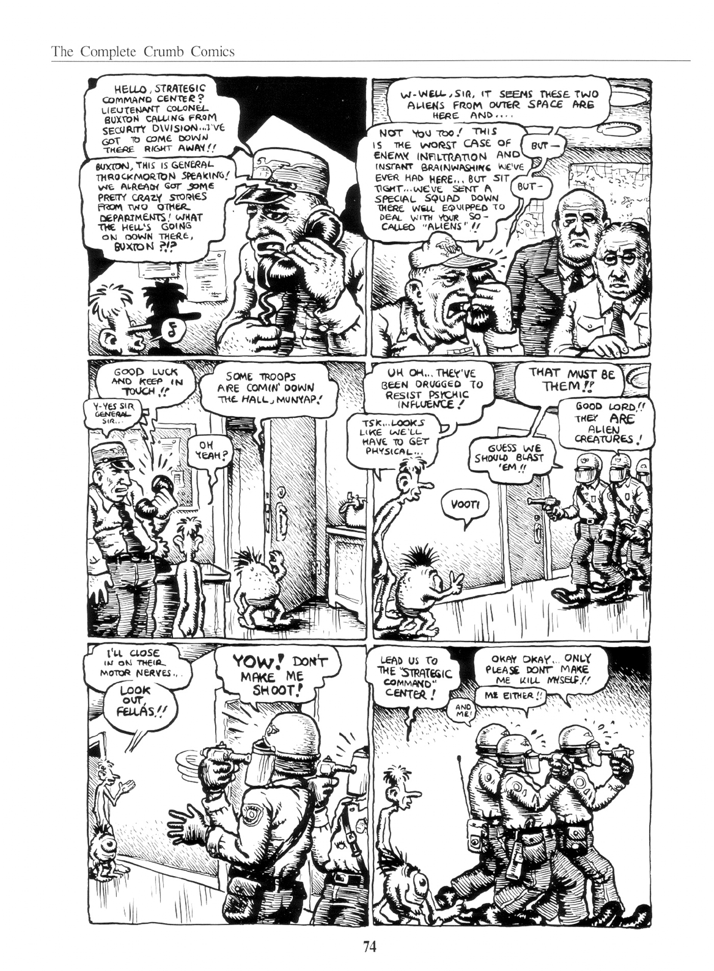 Read online The Complete Crumb Comics comic -  Issue # TPB 10 - 83