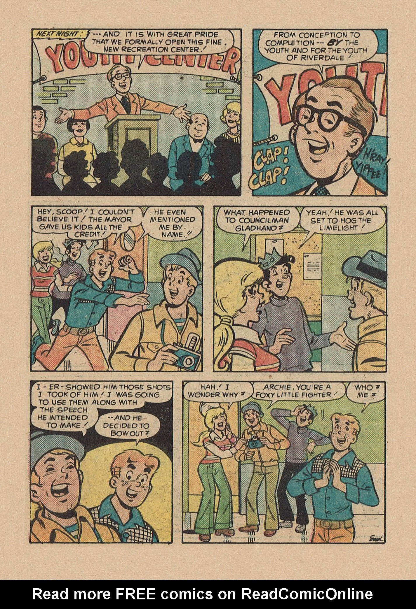 Read online Archie Digest Magazine comic -  Issue #48 - 28
