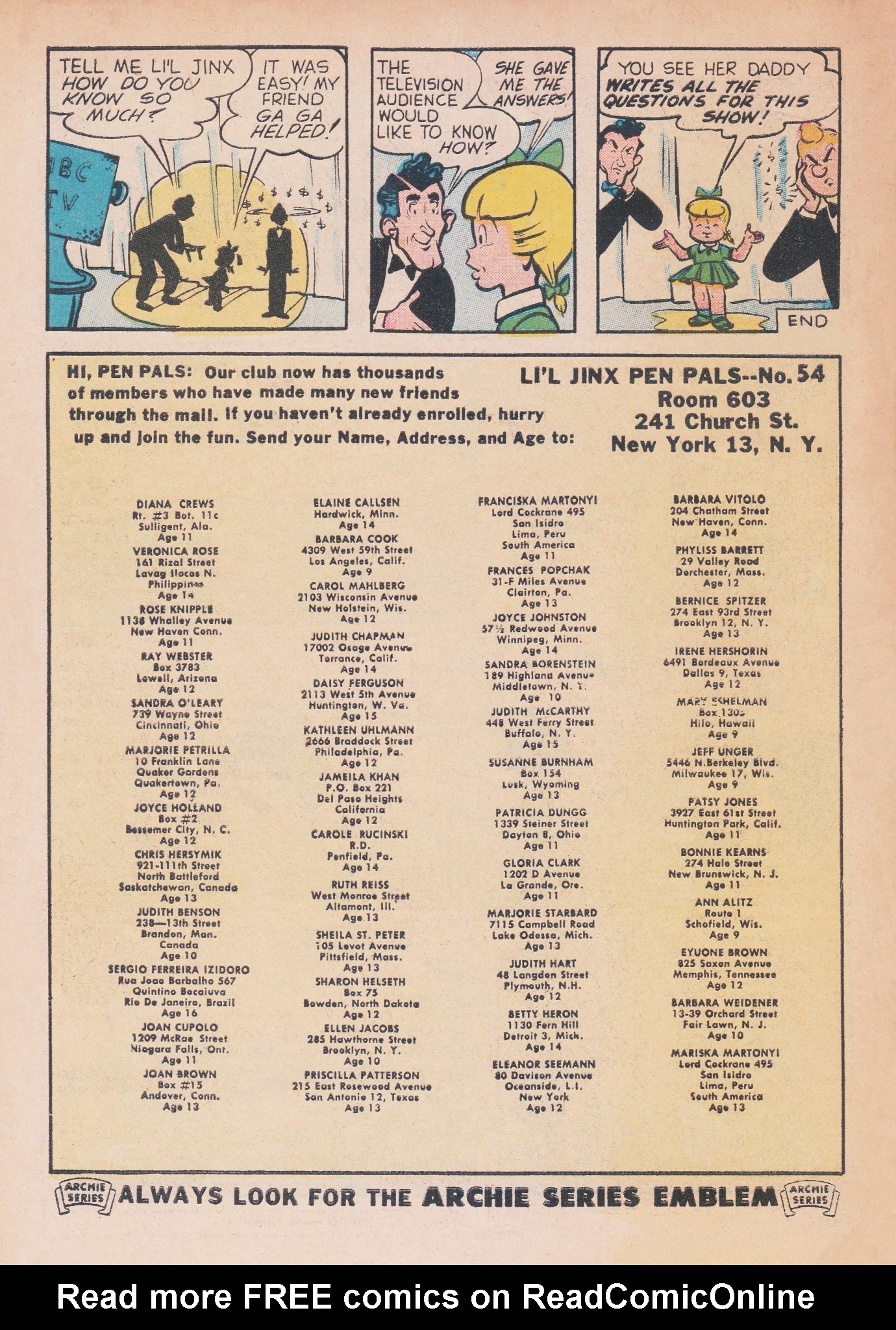 Read online Pep Comics comic -  Issue #117 - 34