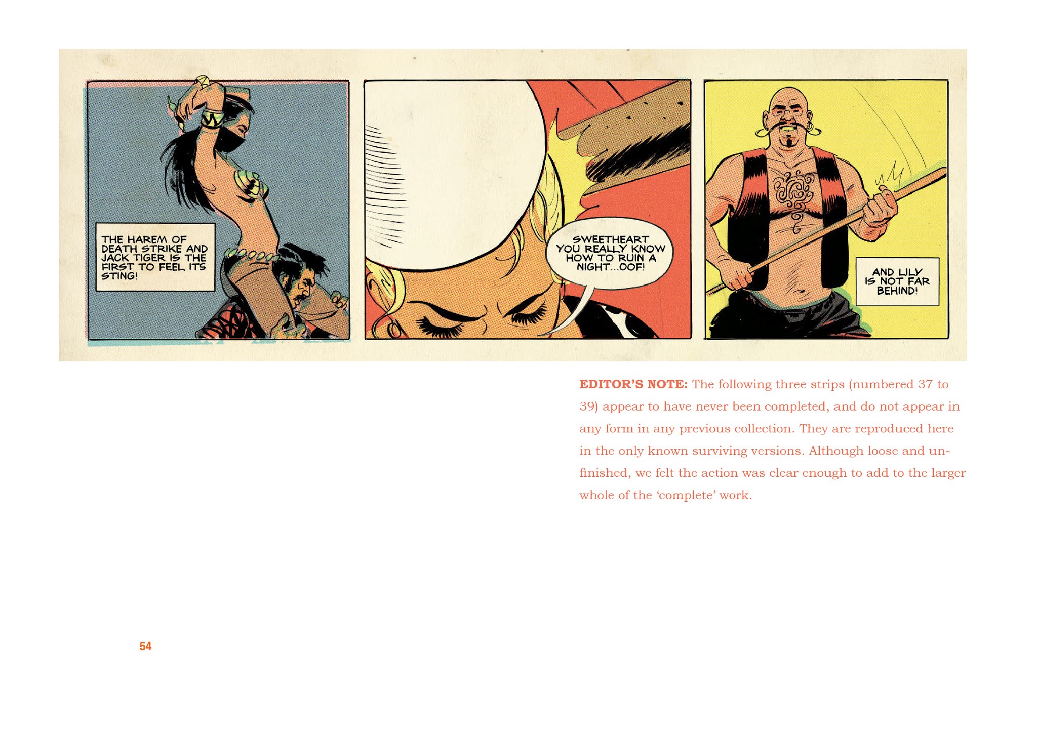 Read online Goldtiger comic -  Issue # TPB - 51