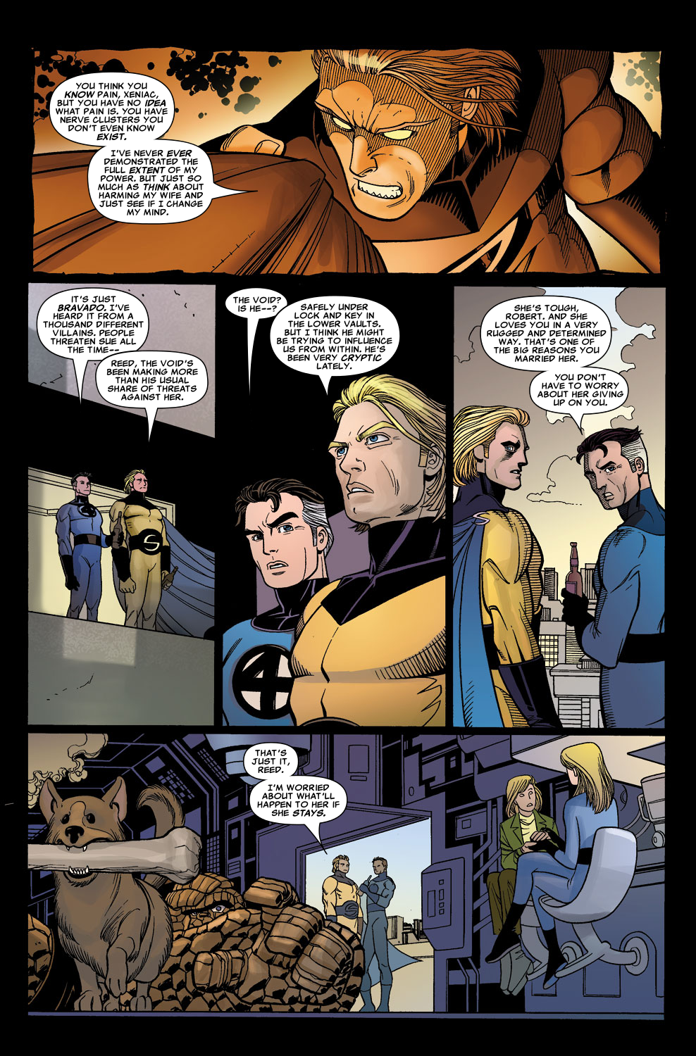 Read online Sentry (2006) comic -  Issue #2 - 12