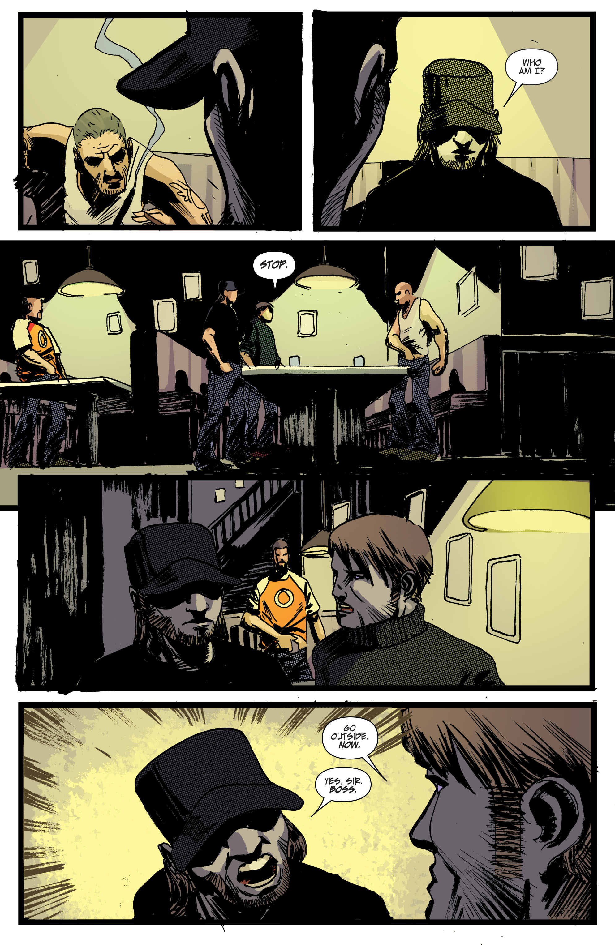 Read online Pigs comic -  Issue #5 - 18