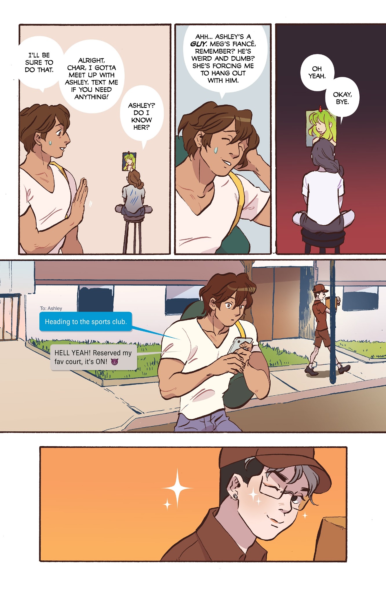 Read online Snotgirl comic -  Issue #8 - 5