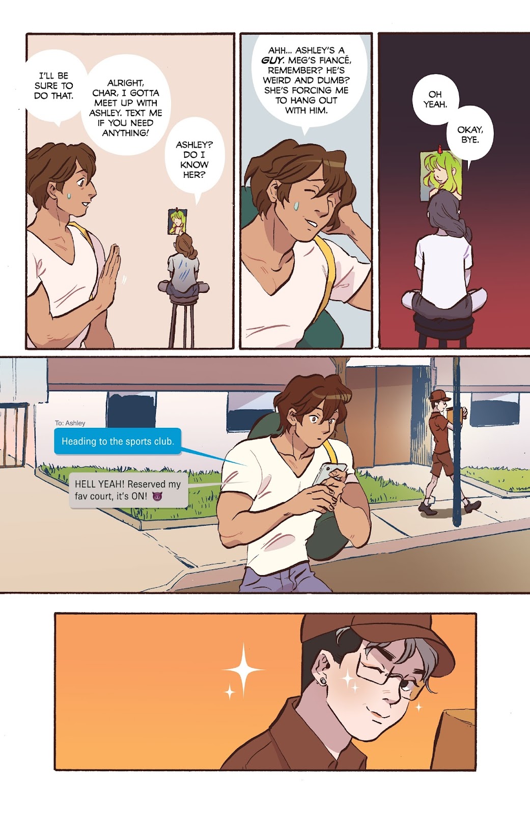Snotgirl issue 8 - Page 5