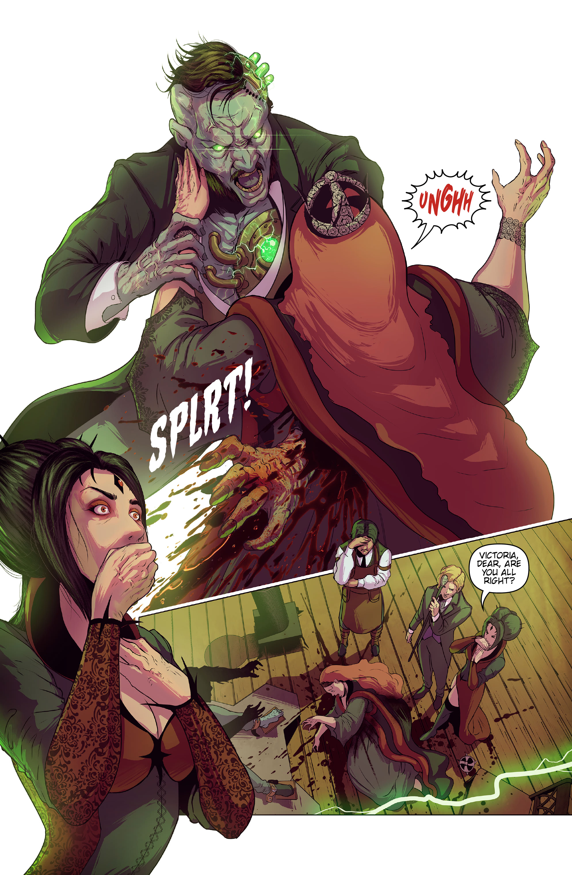 Read online Wolvenheart comic -  Issue #4 - 18