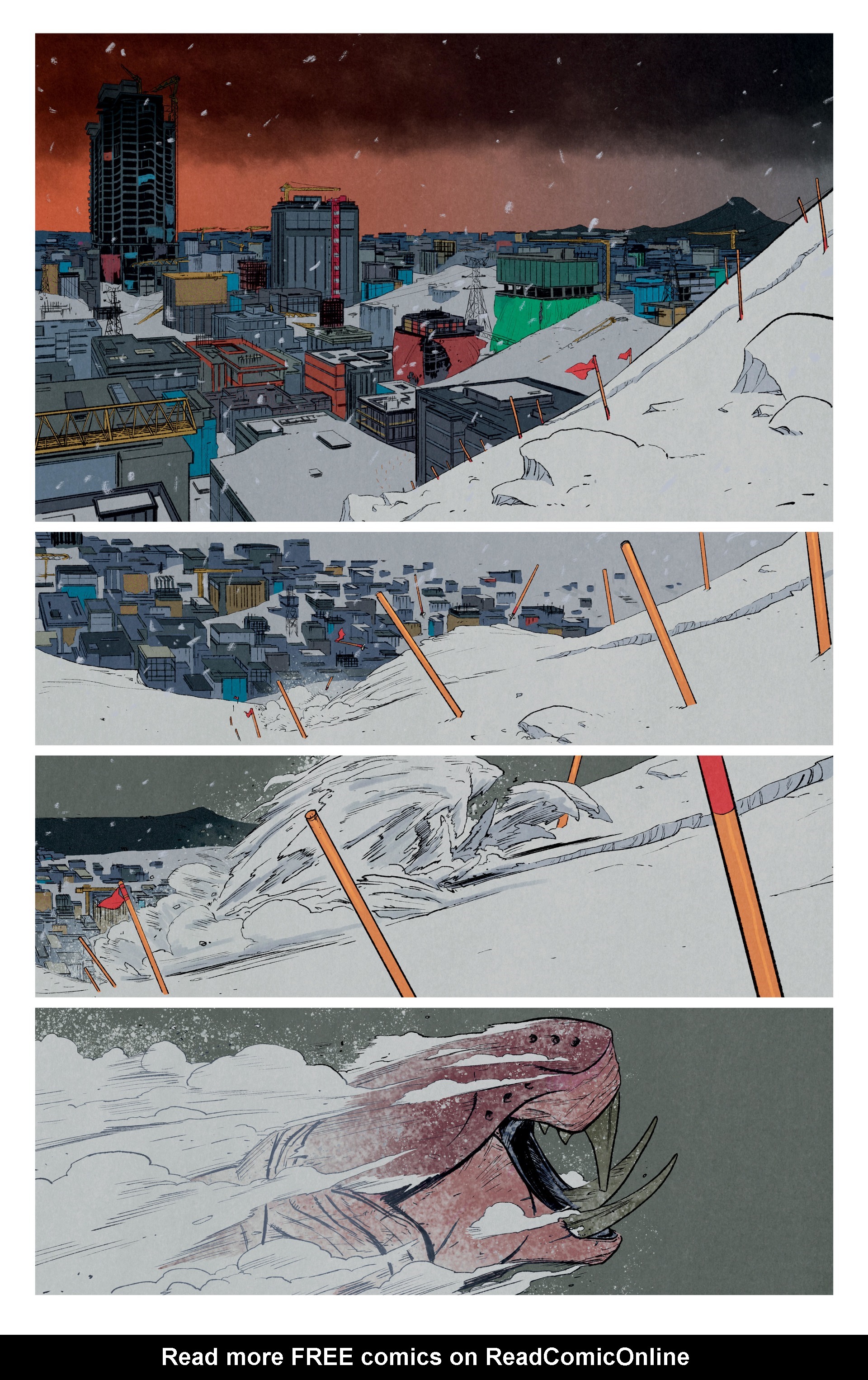 Read online Giants: Ghosts of Winter comic -  Issue # TPB - 48