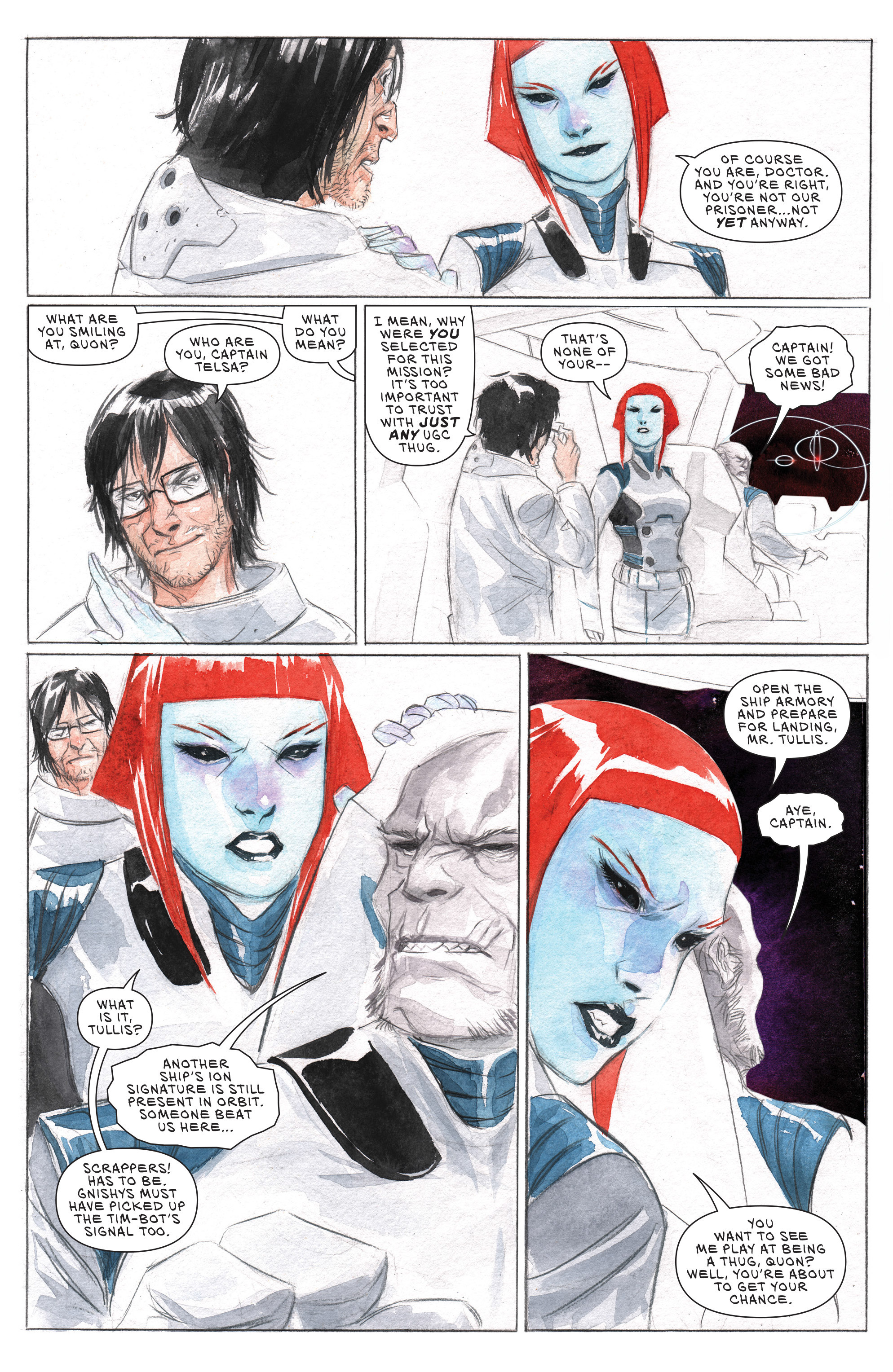 Read online Descender comic -  Issue # _TPB 1 - 60