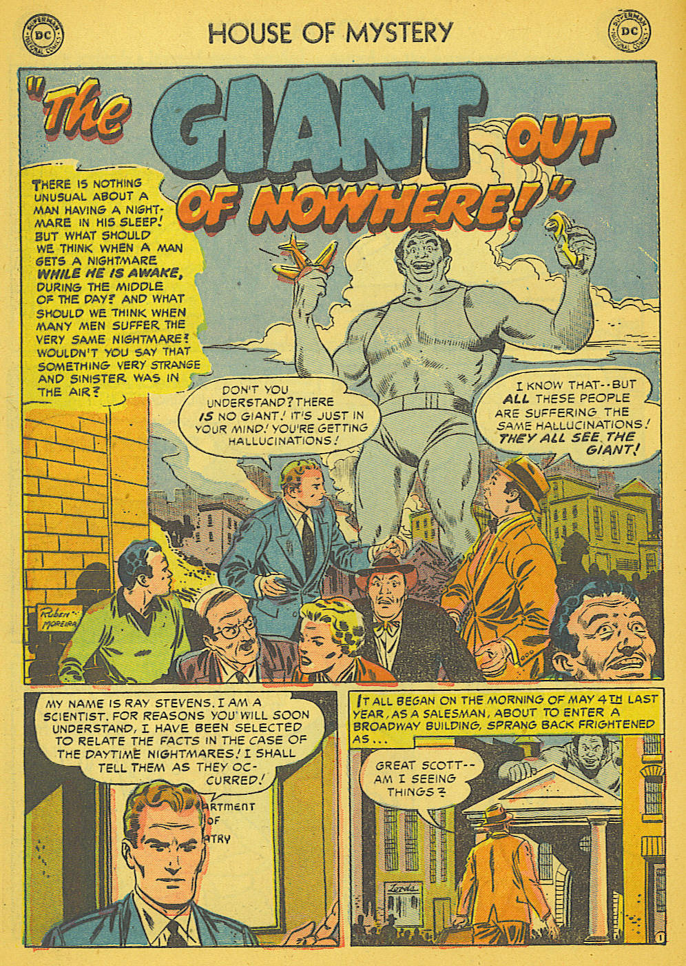 Read online House of Mystery (1951) comic -  Issue #33 - 28