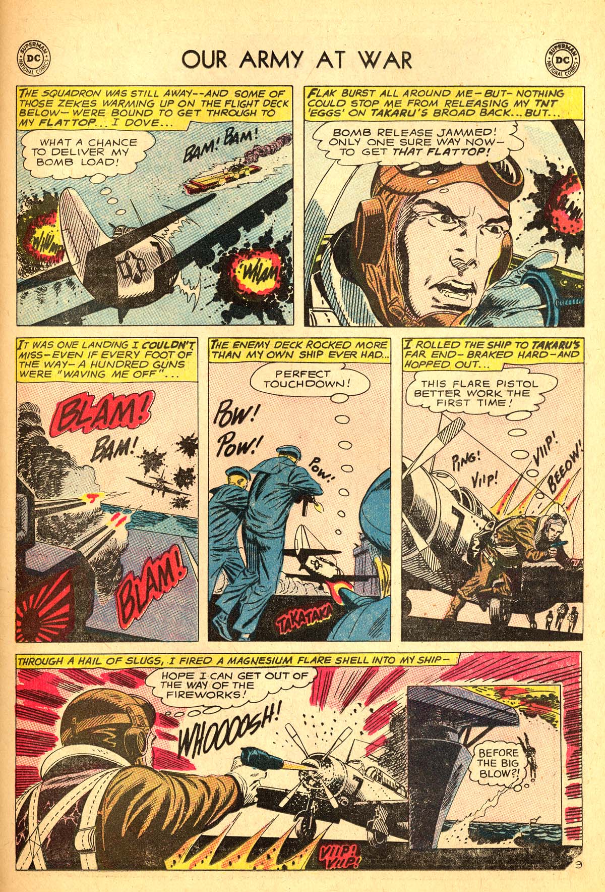 Read online Our Army at War (1952) comic -  Issue #130 - 31