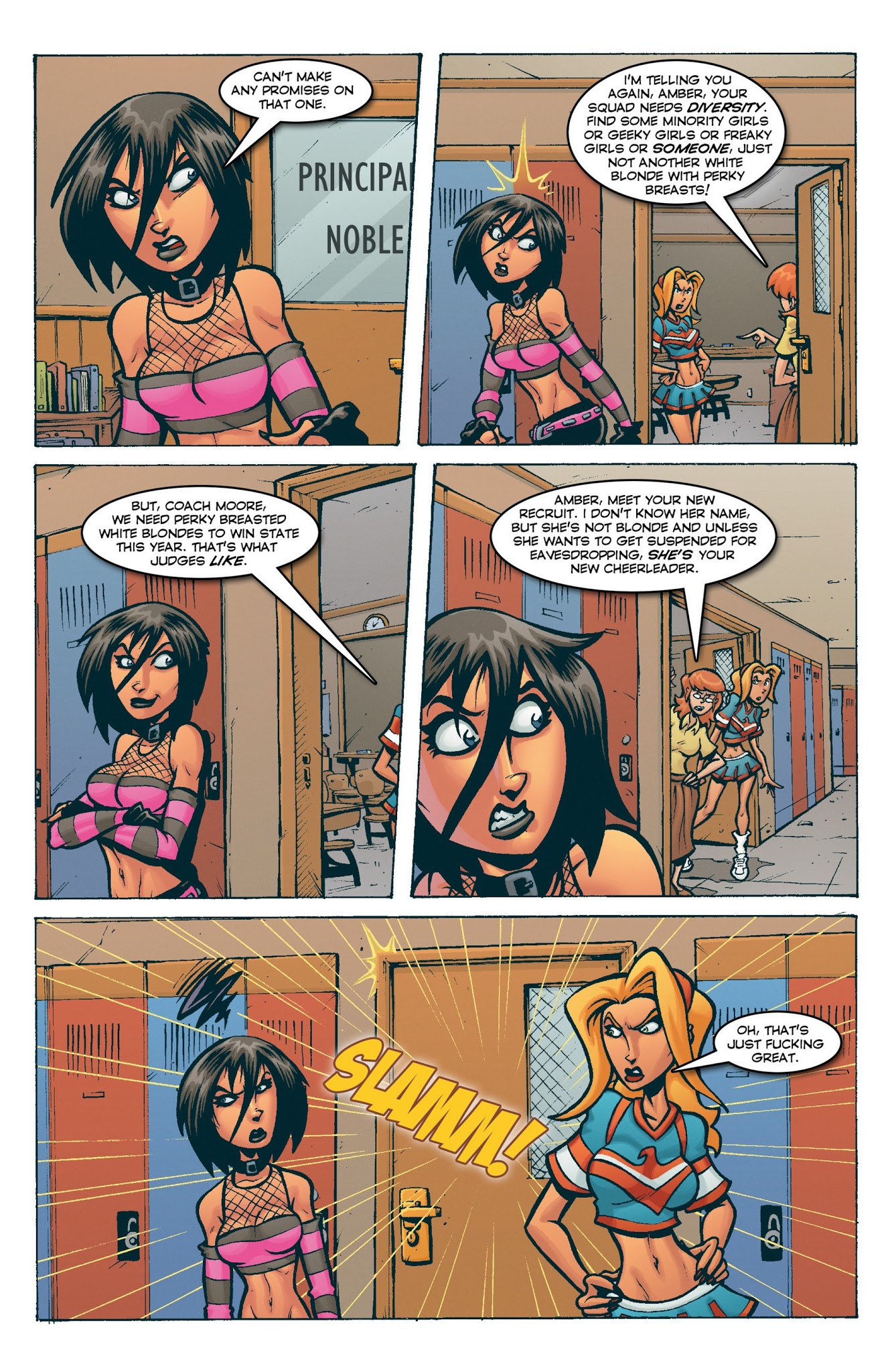 Read online Hack/Slash Omnibus comic -  Issue # TPB 4 - 355