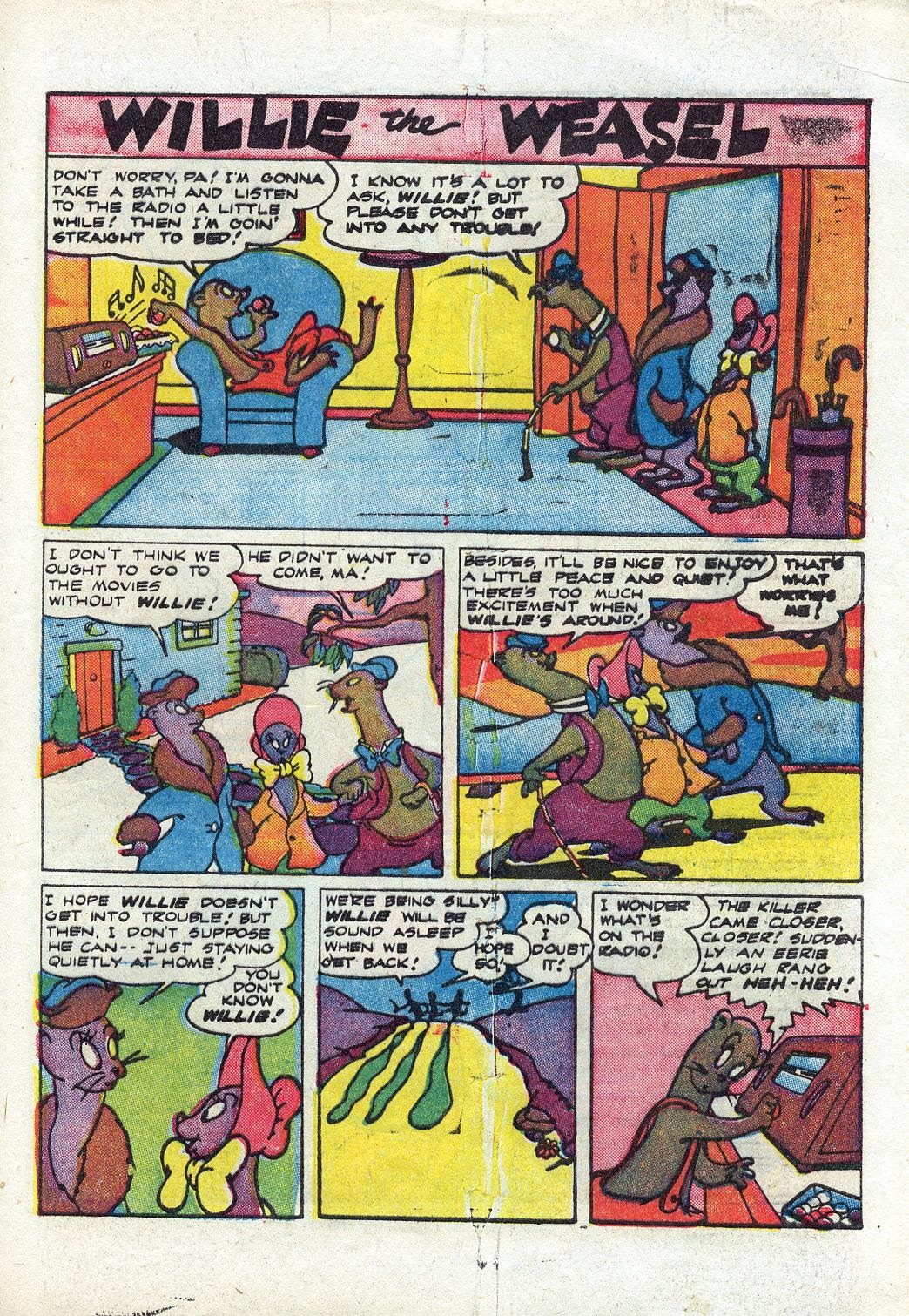 Read online Animal Fables comic -  Issue #1 - 38